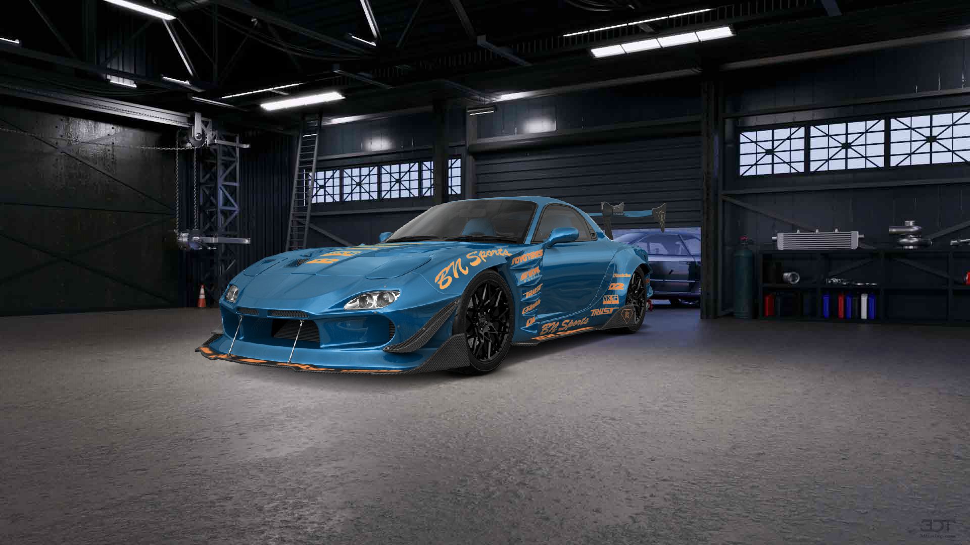 TussalOrc82's Car Garage | 3DTuning