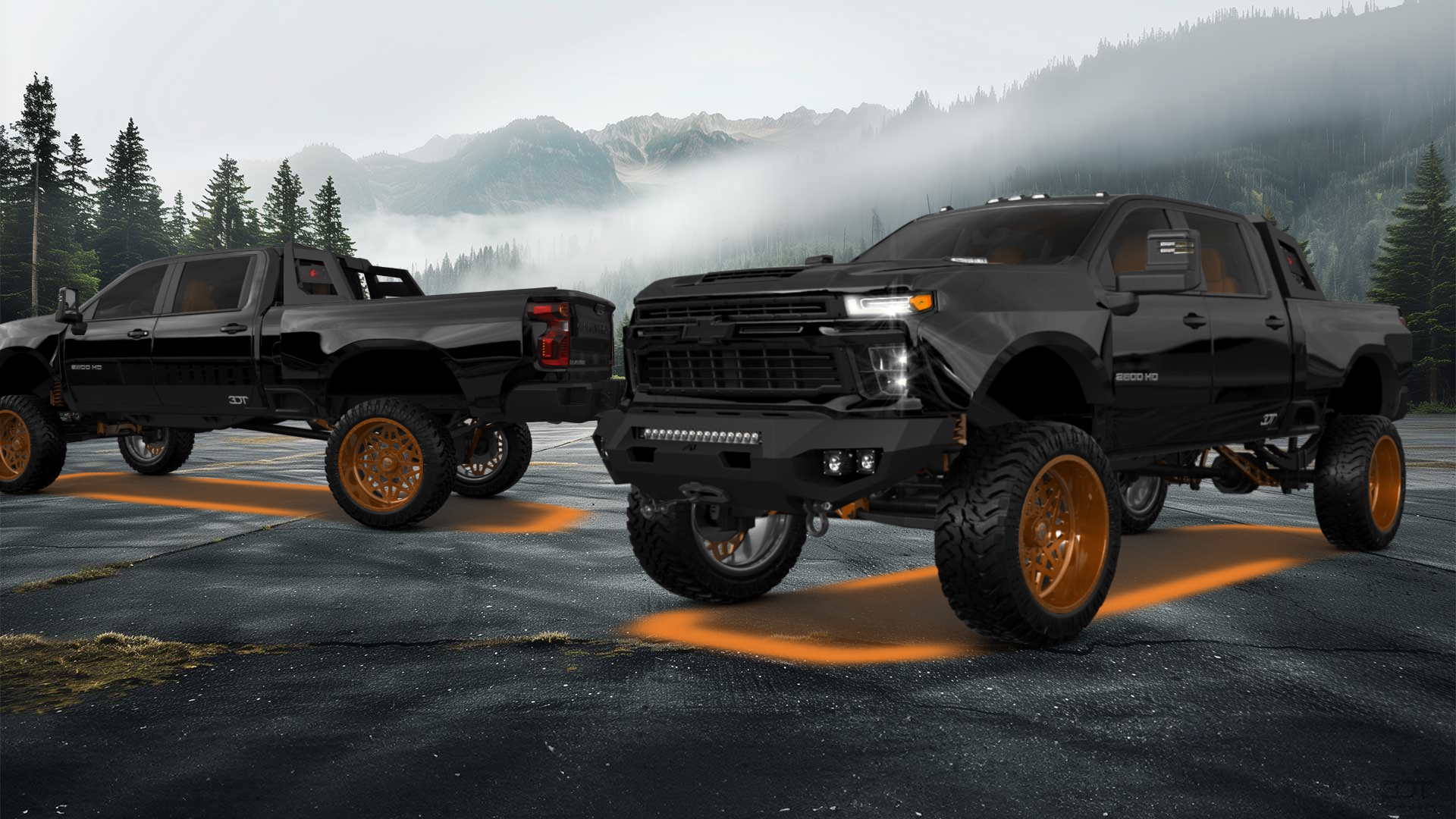 gettem's Car Garage | 3DTuning