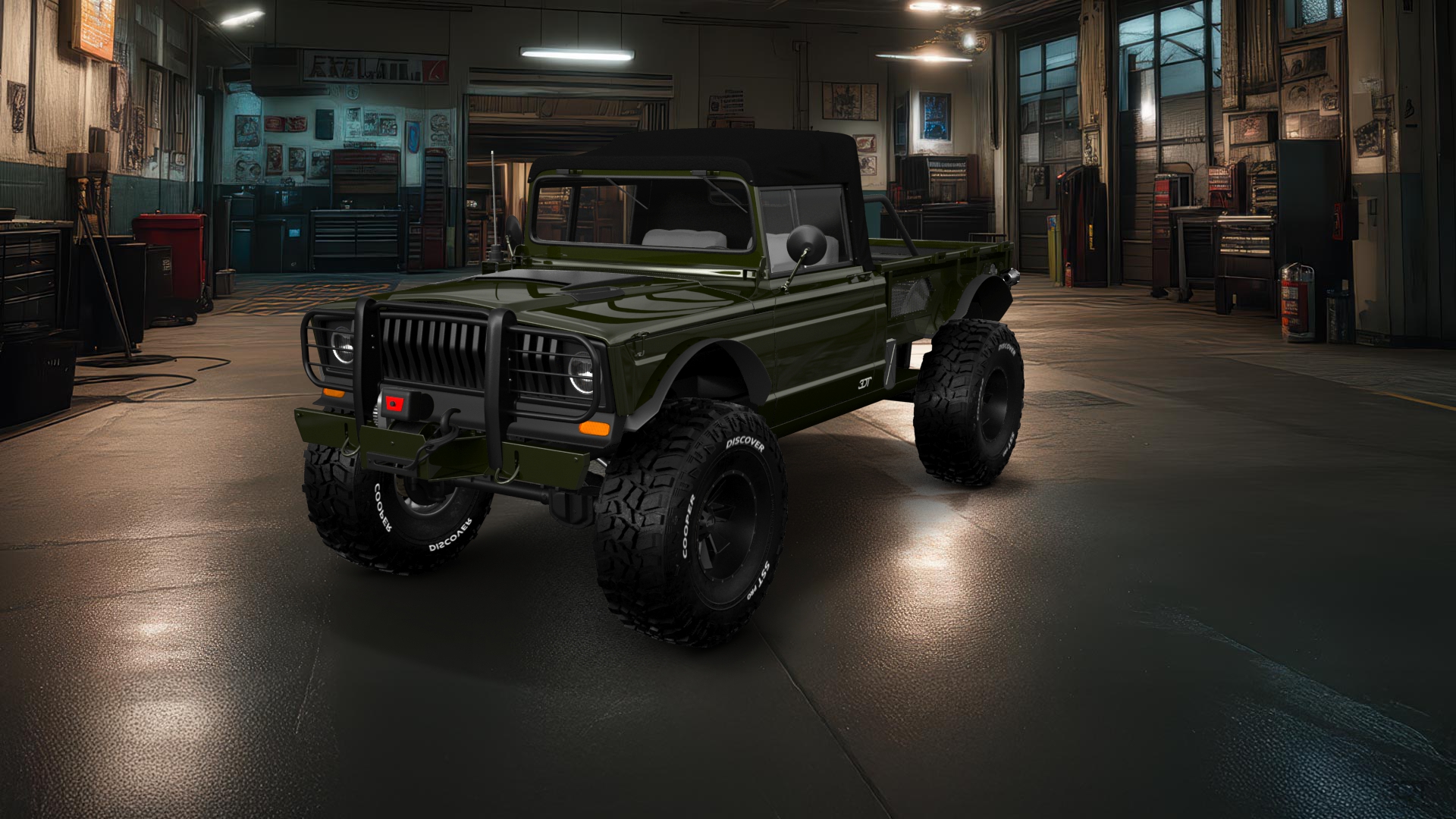 RicketySamurai41519 | Car Garage on 3DTuning