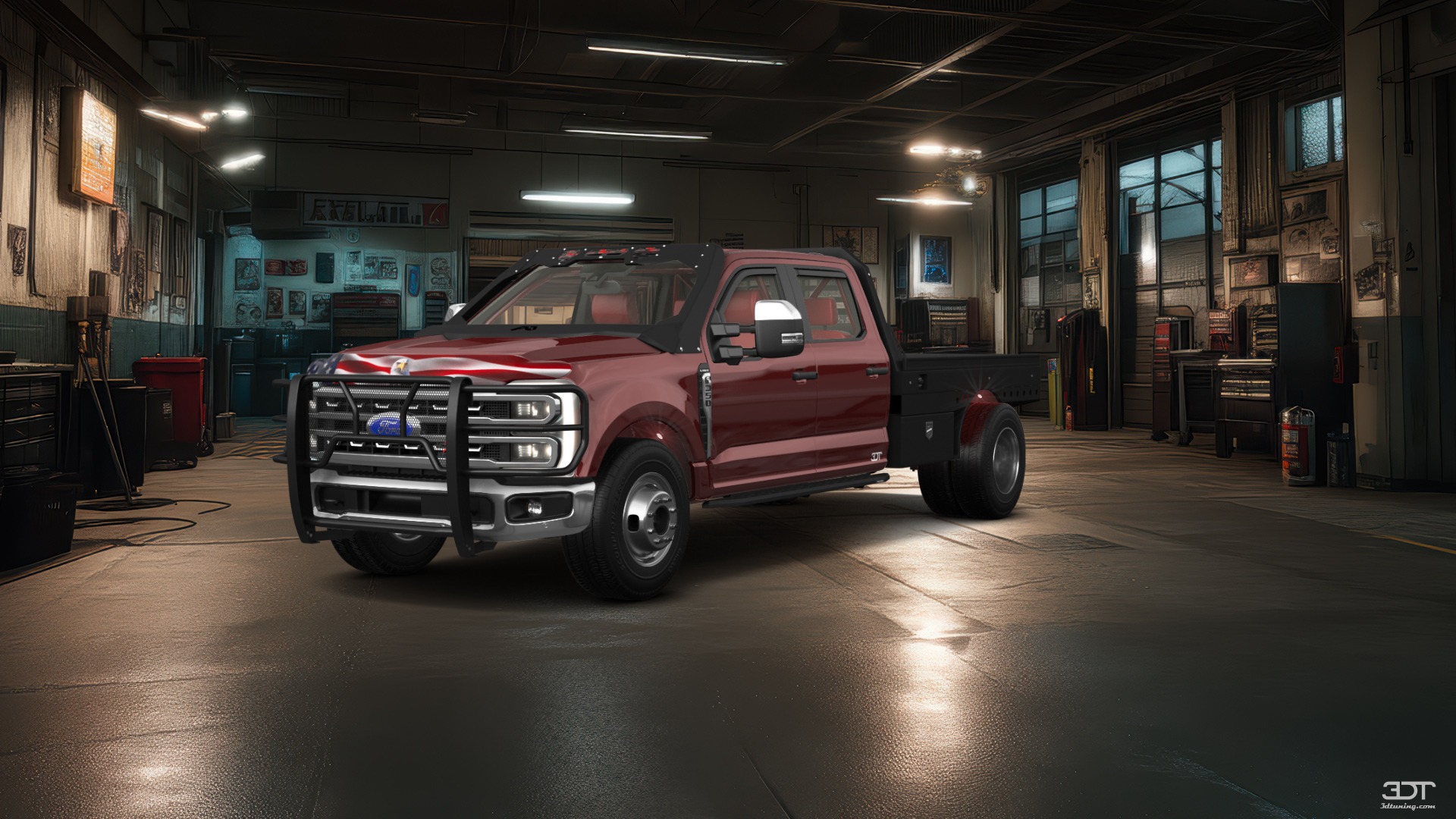 3DT-Share-25 | Garagem de Carros no 3DTuning