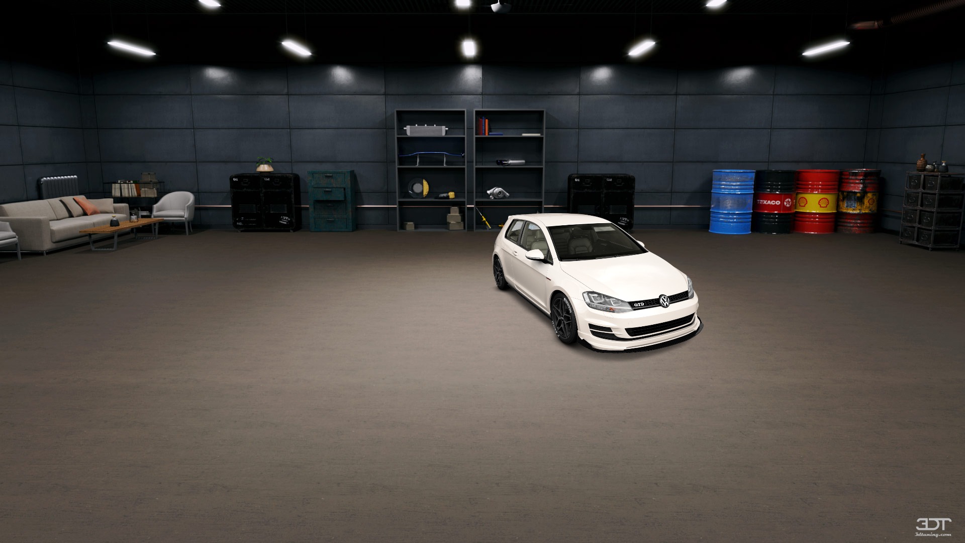 3DT-Share-71 | Car Garage on 3DTuning