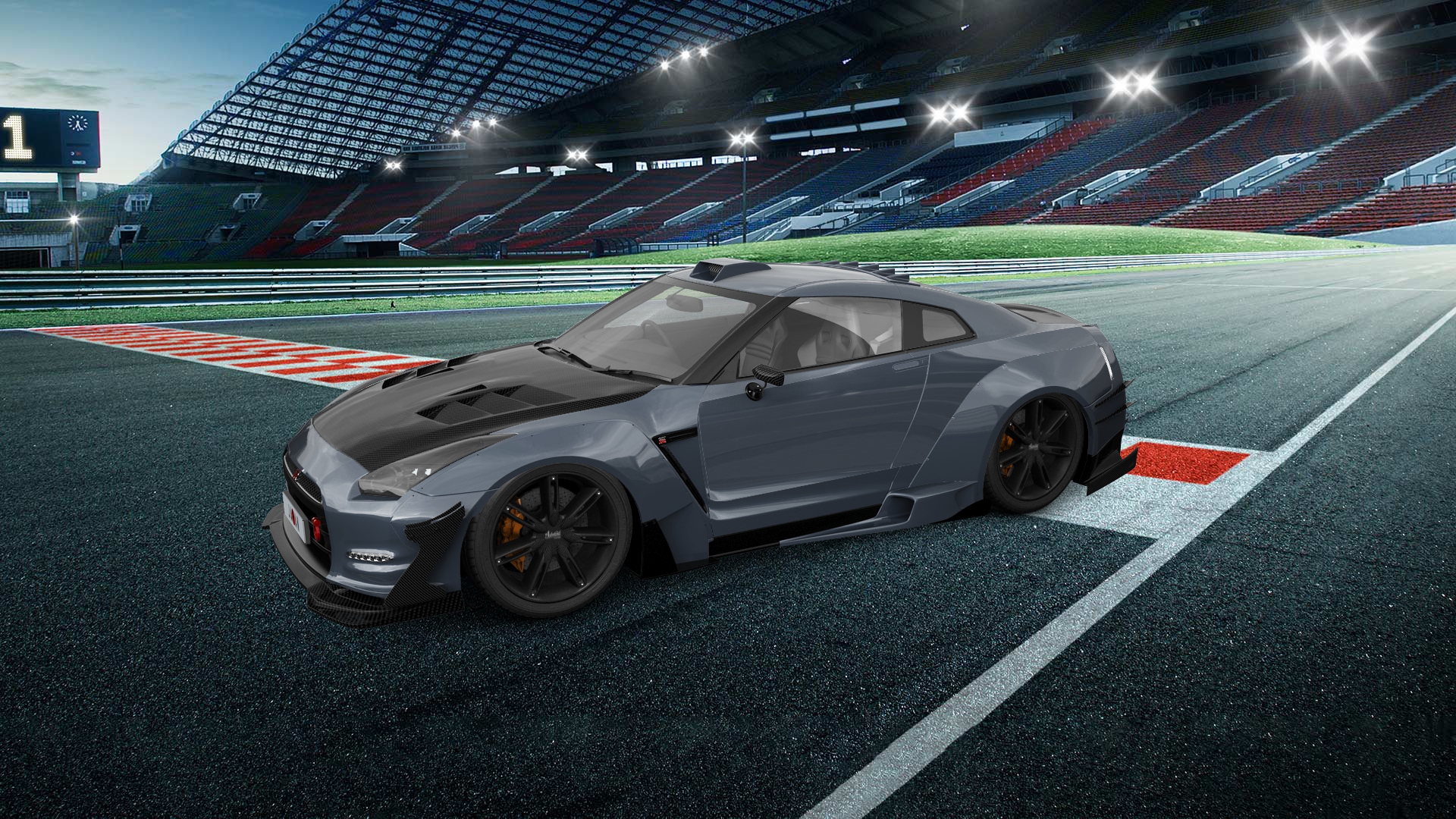 Joe54800Car Garage on 3DTuning