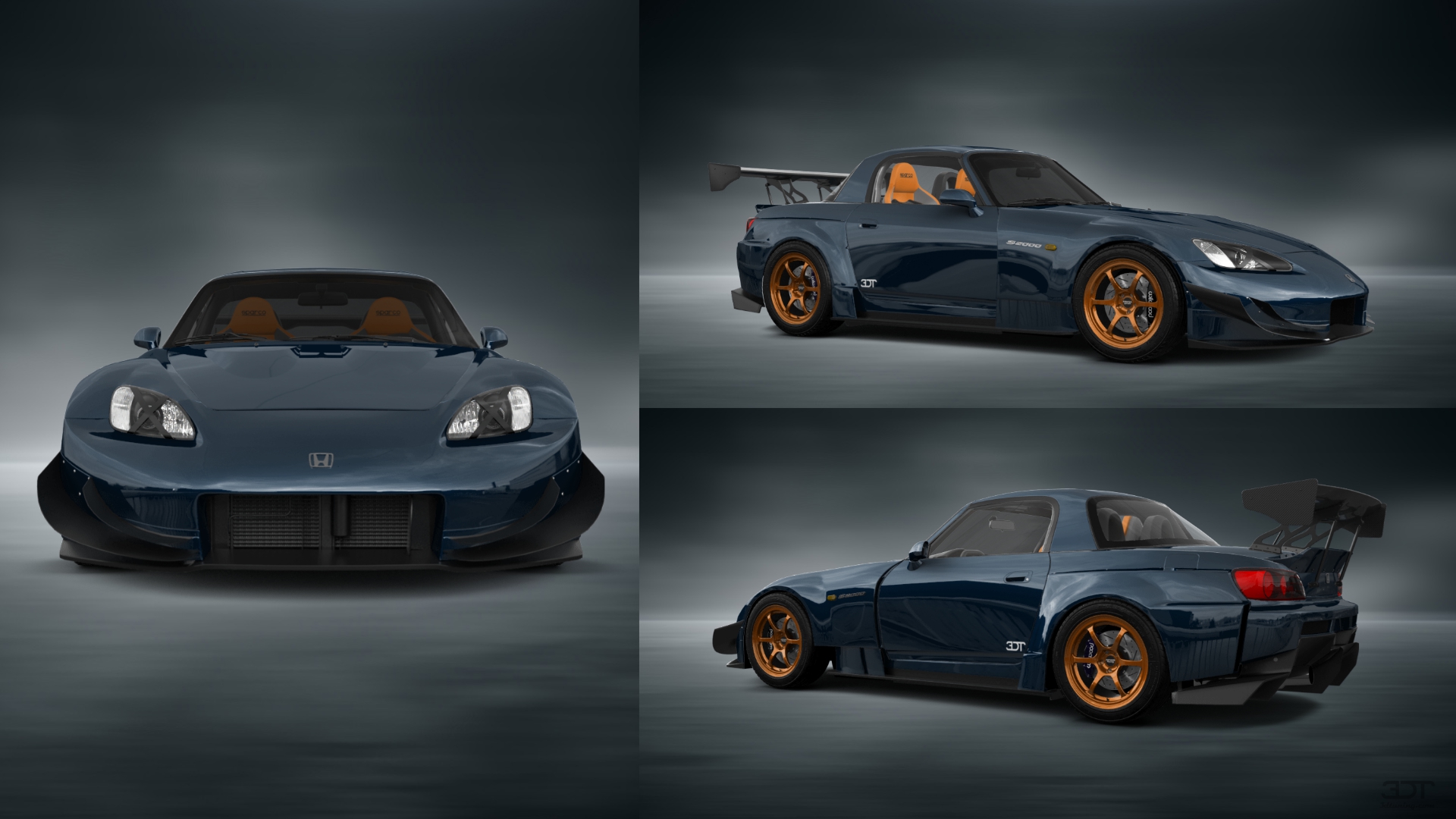 DeskoClip's Car Garage | 3DTuning
