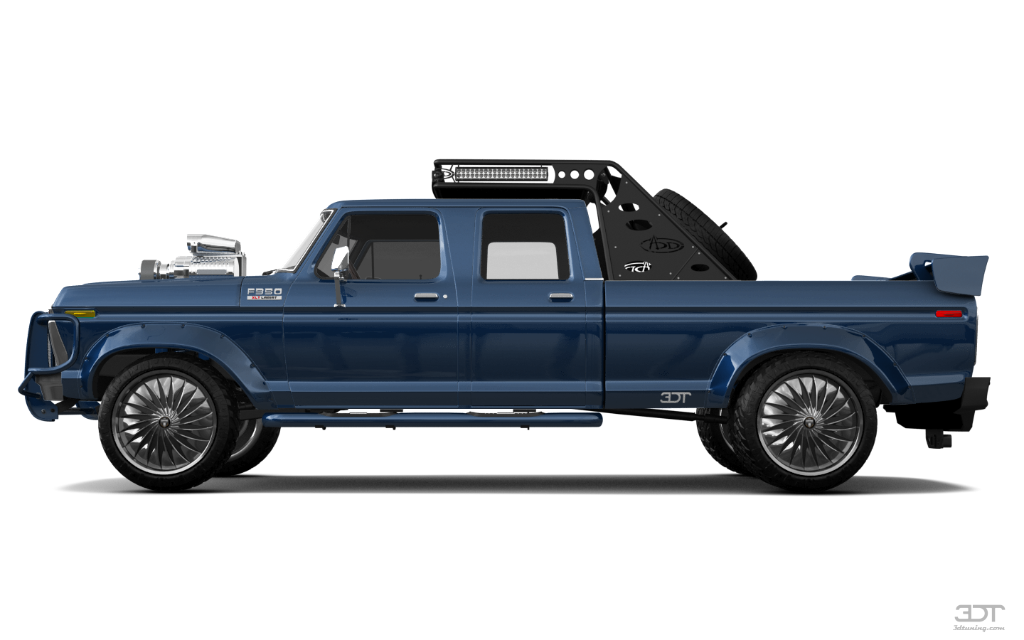 Ford F-350 Dually'73