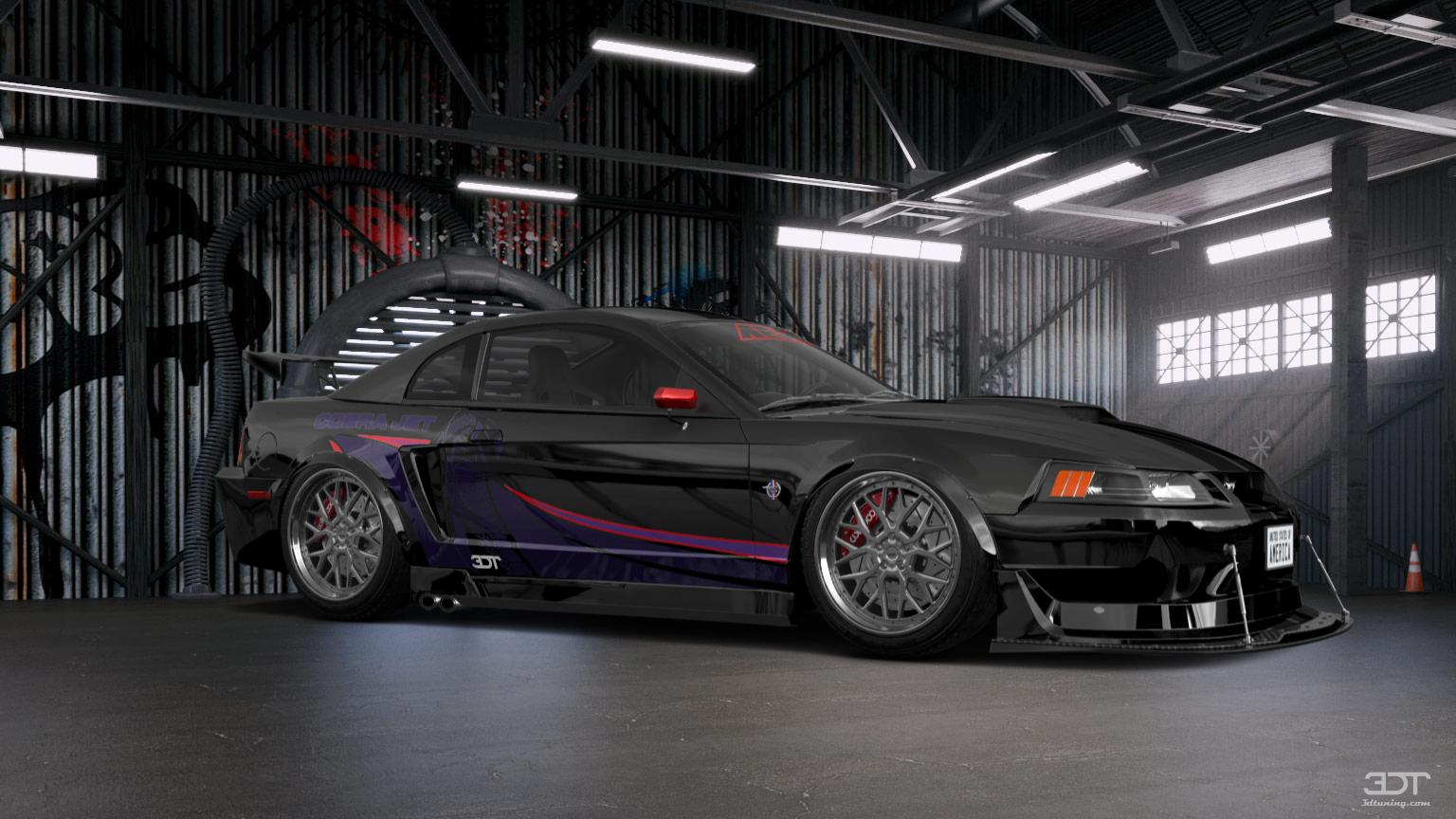 wyatt's Car Garage | 3DTuning