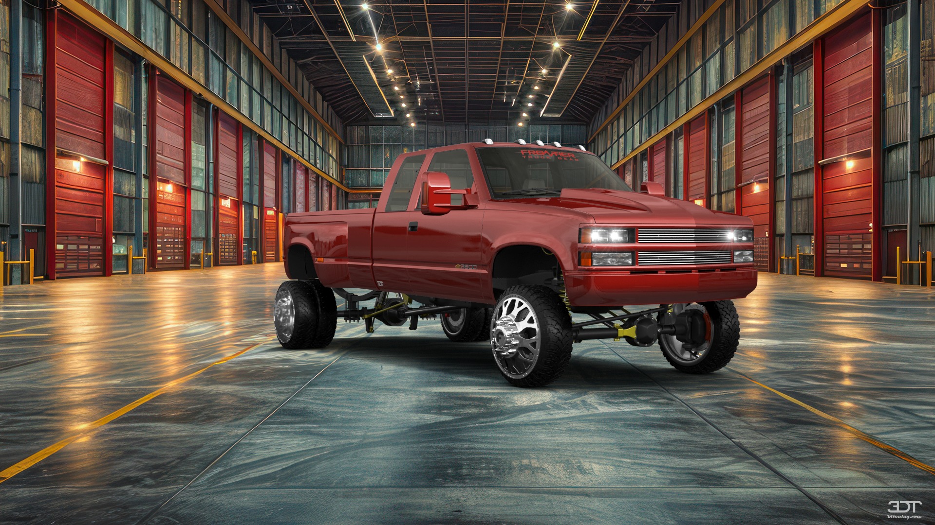 3DT-Share-52Car Garage on 3DTuning