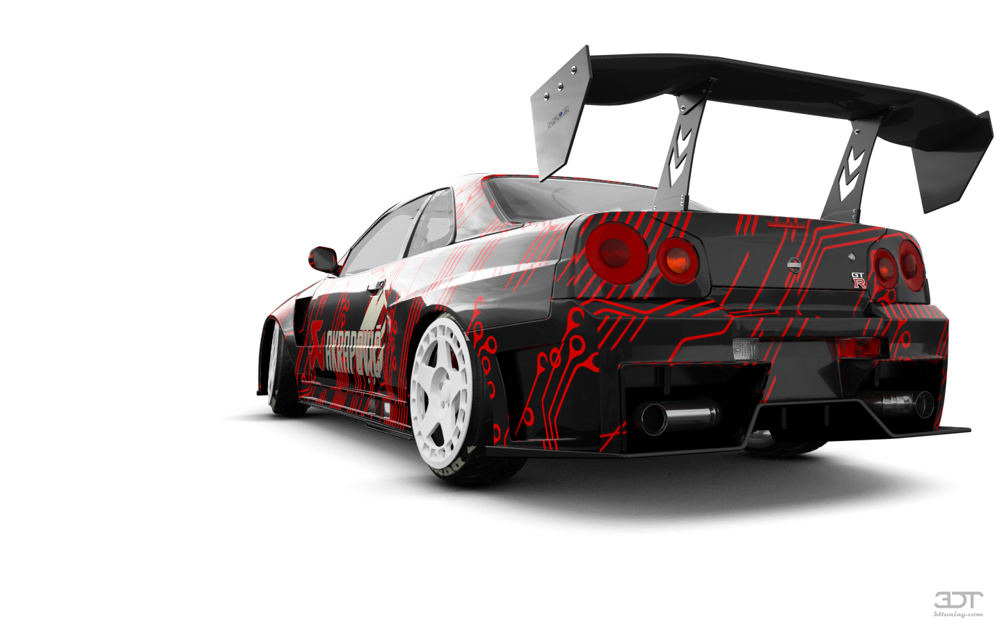 Nissan Skyline GT-R'00