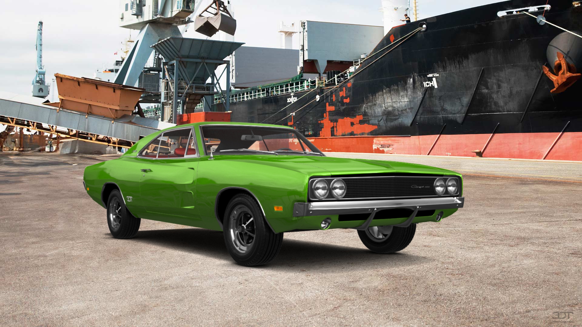 GondosHaj | Car Garage on 3DTuning