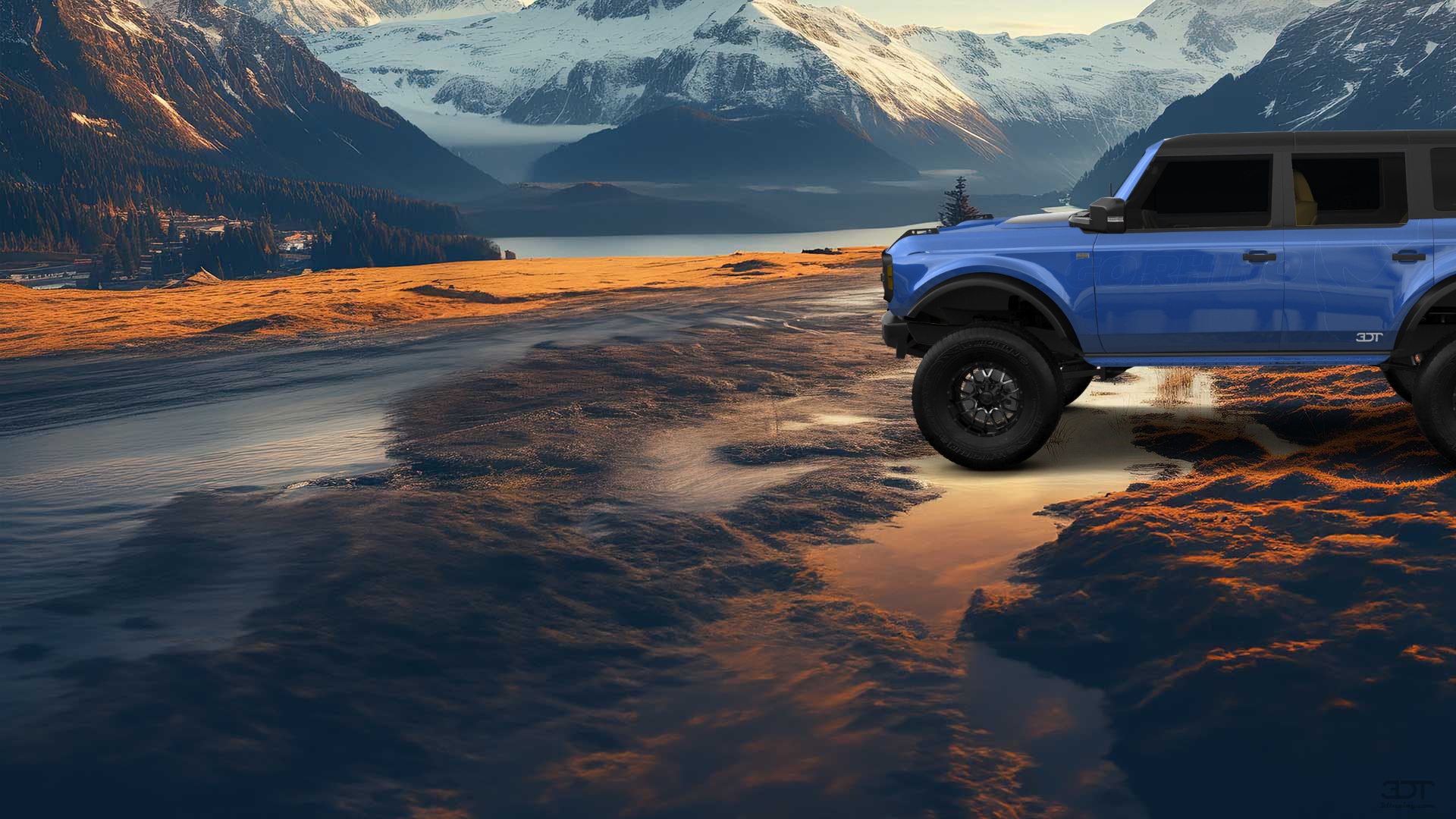 Turbobronco | Car Garage on 3DTuning