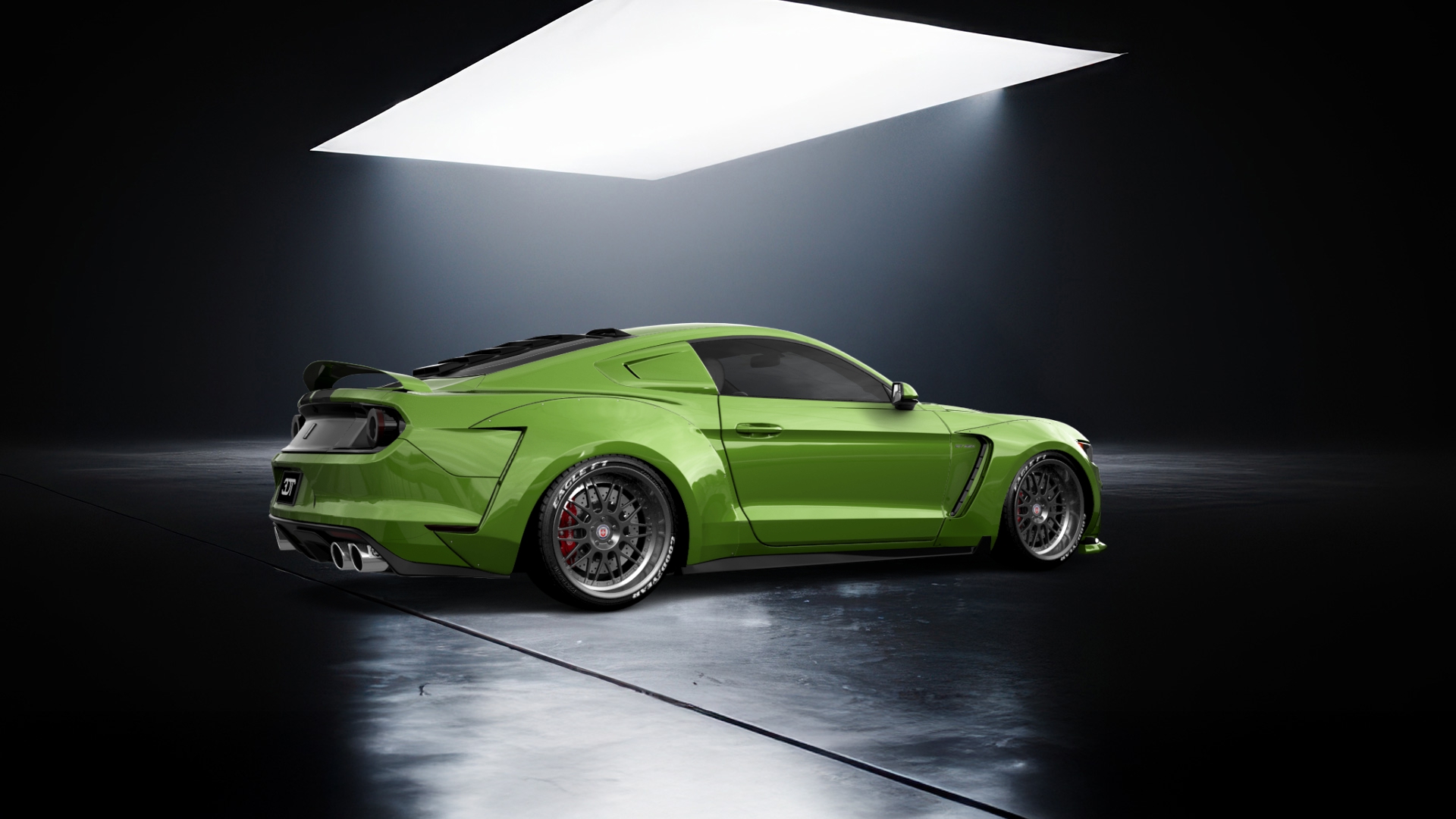 muscelbomb | Car Garage on 3DTuning