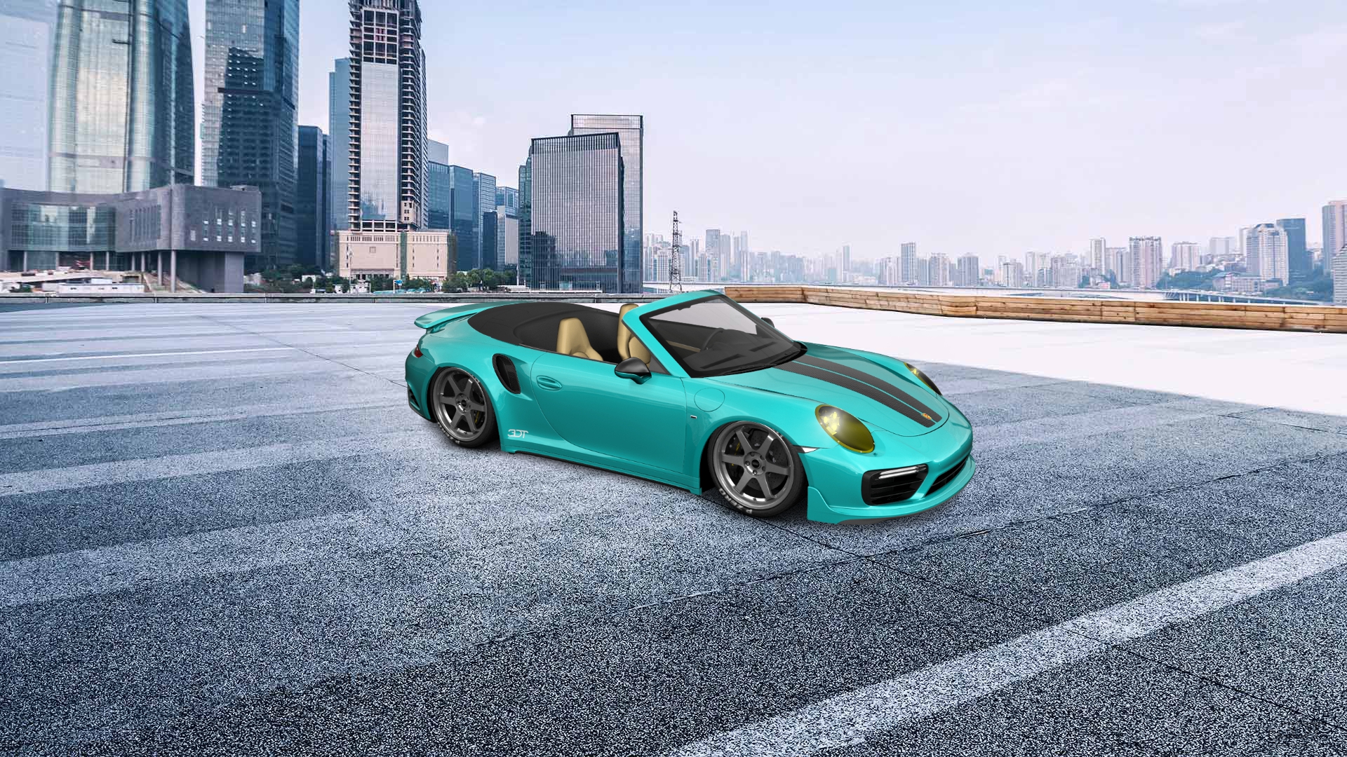 afowler's Car Garage | 3DTuning
