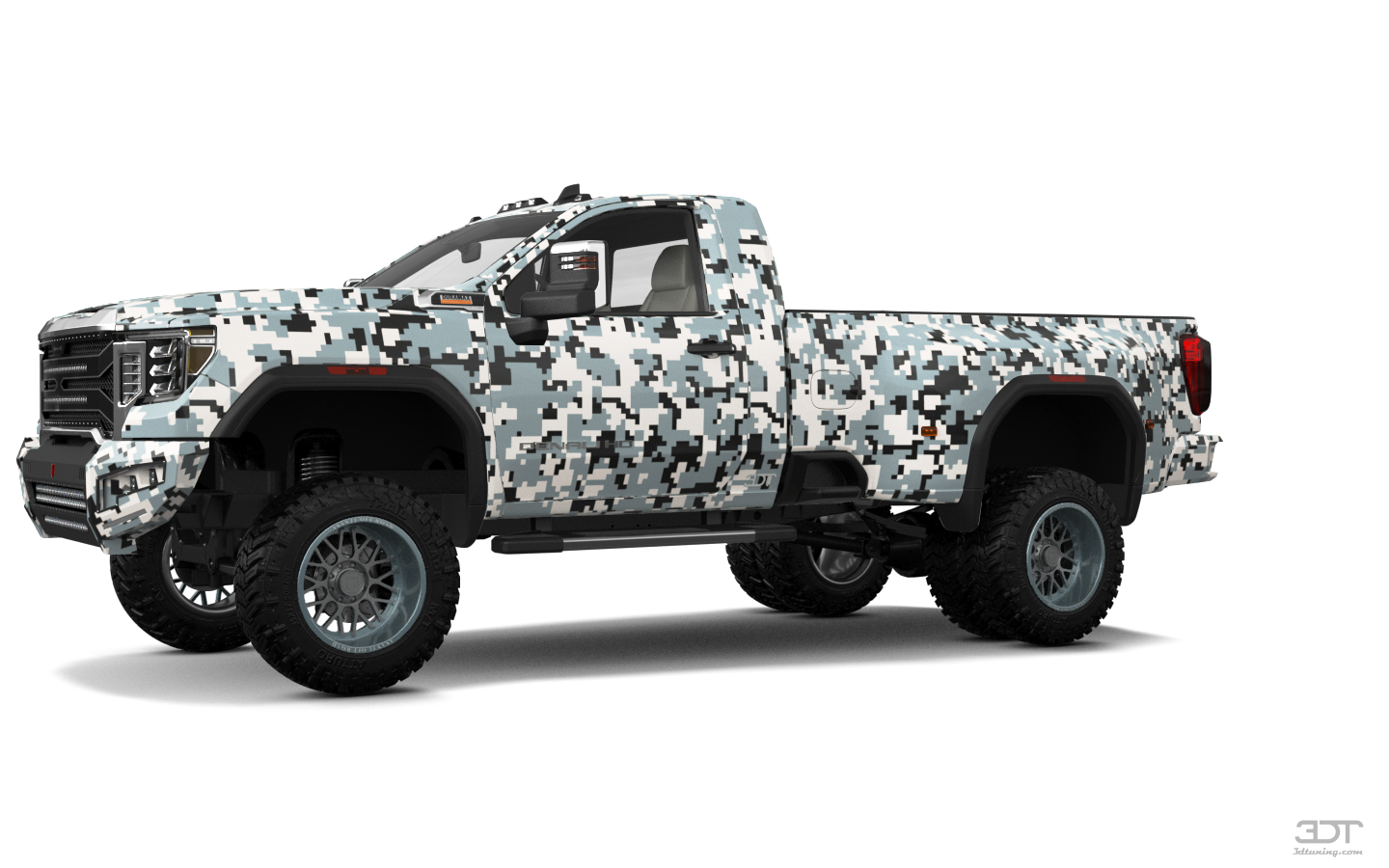 GMC Sierra 3500 HD 2 Door pickup truck 2020 tuning