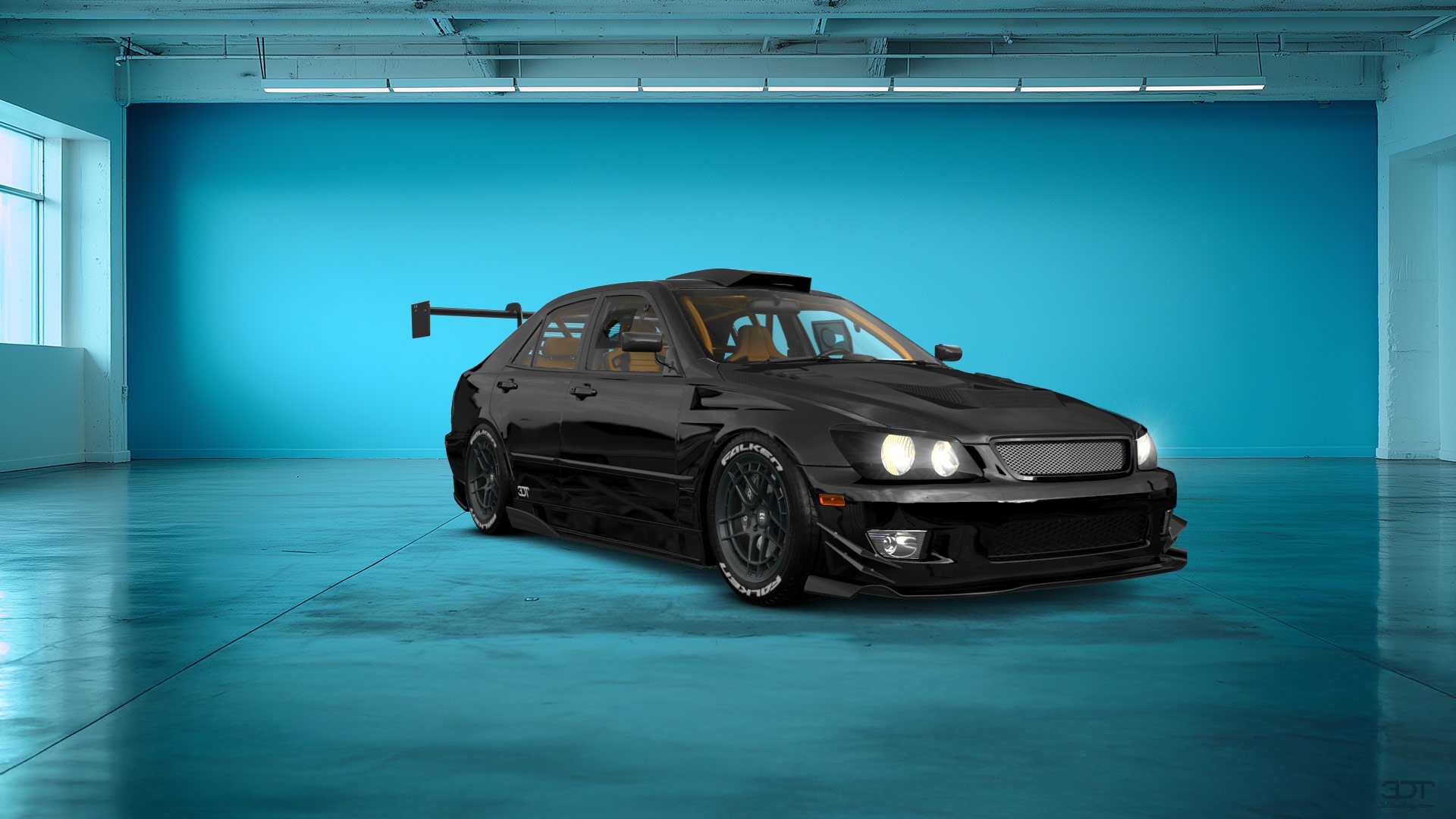 BrutePlateau92 | Garagem de Carros no 3DTuning