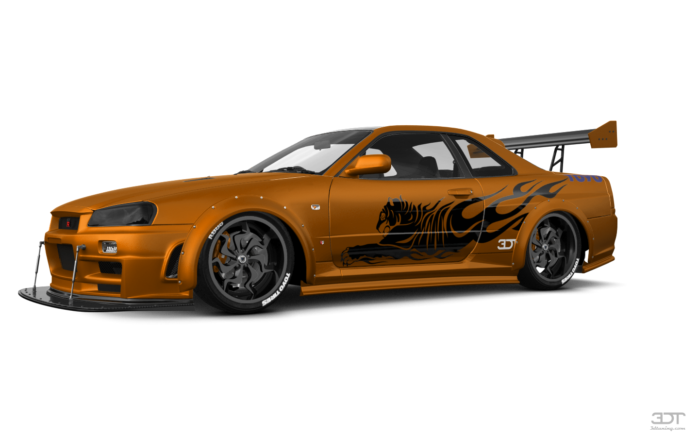 Nissan Skyline GT-R'00