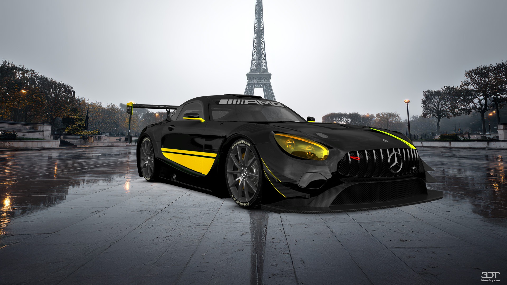 sergiosmm02 | Garagem de Carros no 3DTuning