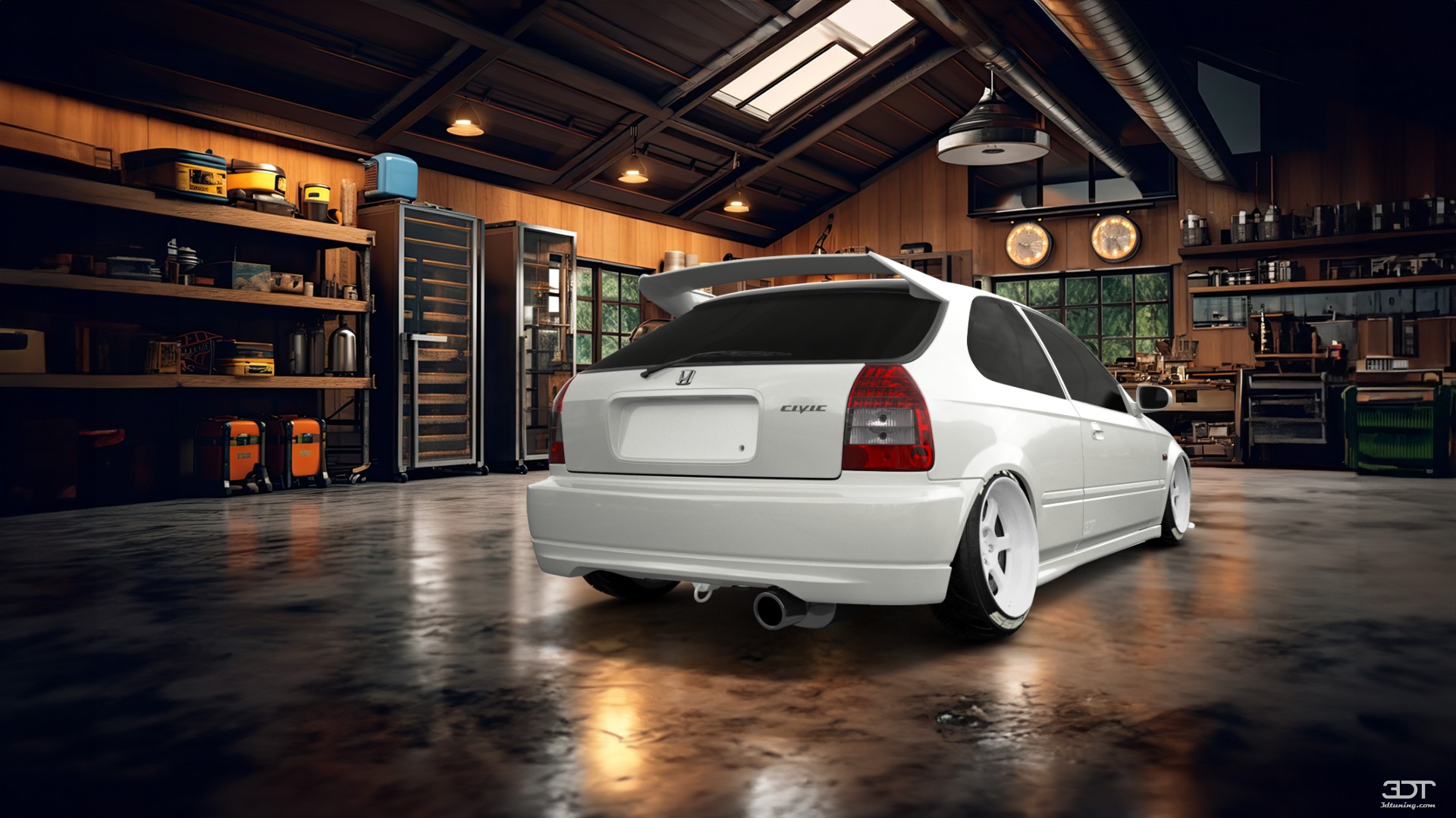 hsyngny | Garaje de Coches en 3DTuning