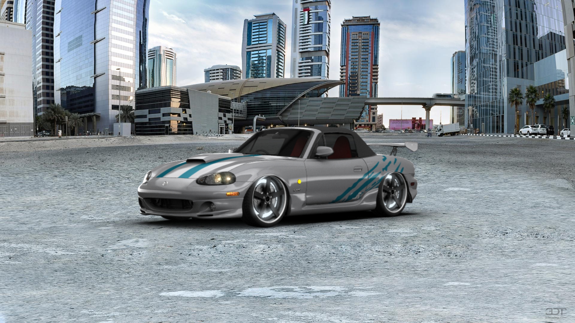 Anttoniart's Car Garage | 3DTuning