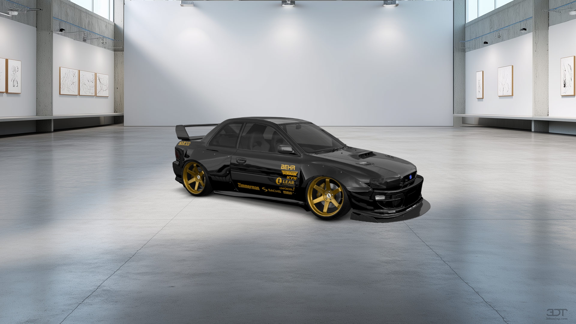 whosnic6 | Garage Auto sur 3DTuning