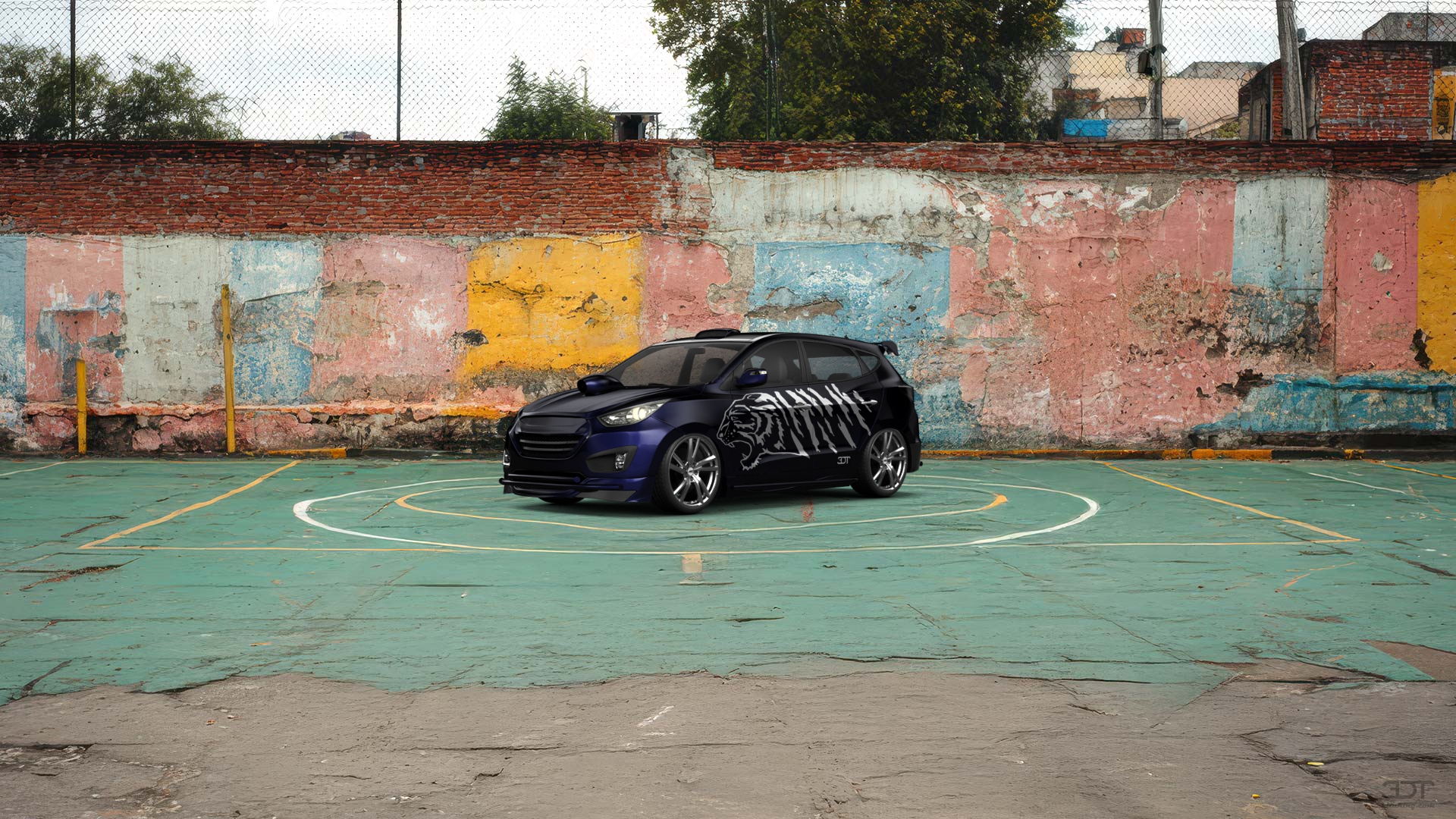 RUZART | Car Garage on 3DTuning