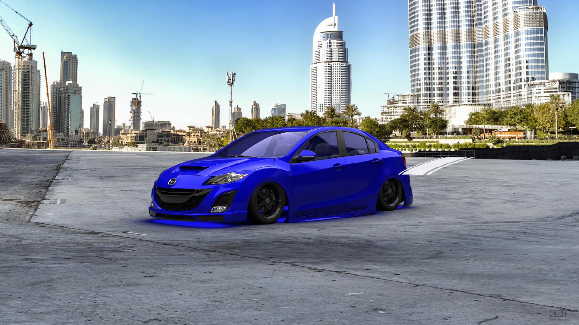 amench's Car Garage | 3DTuning
