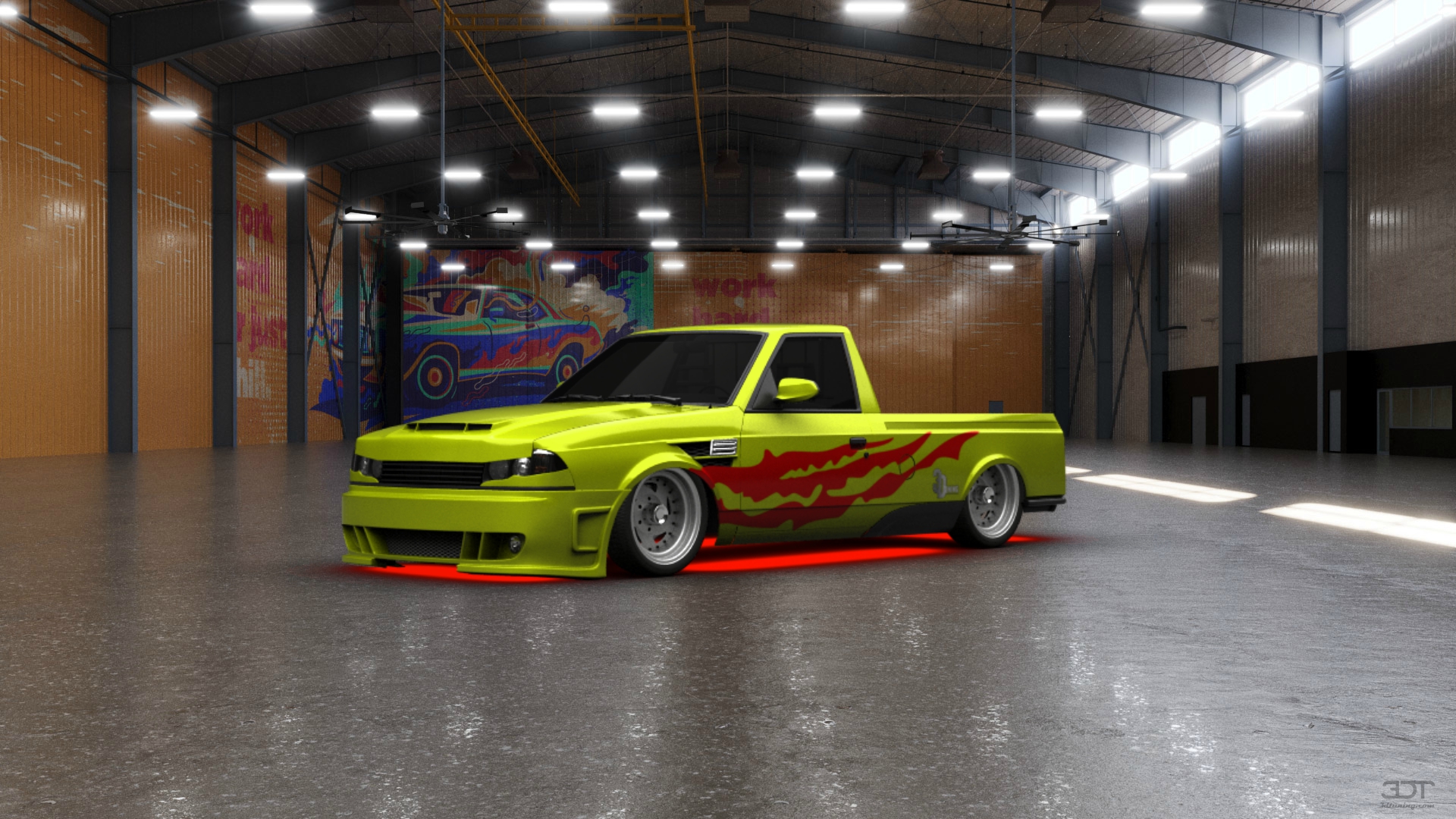 Yerick03M | Car Garage on 3DTuning