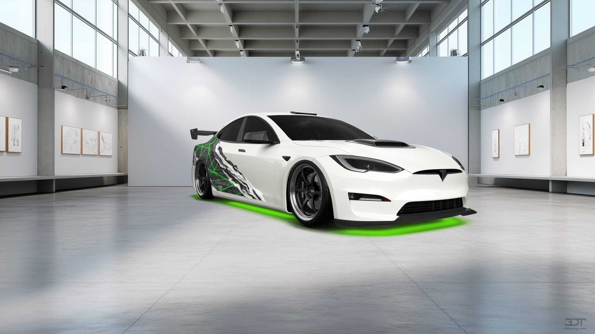 mikeyd35 | Car Garage on 3DTuning