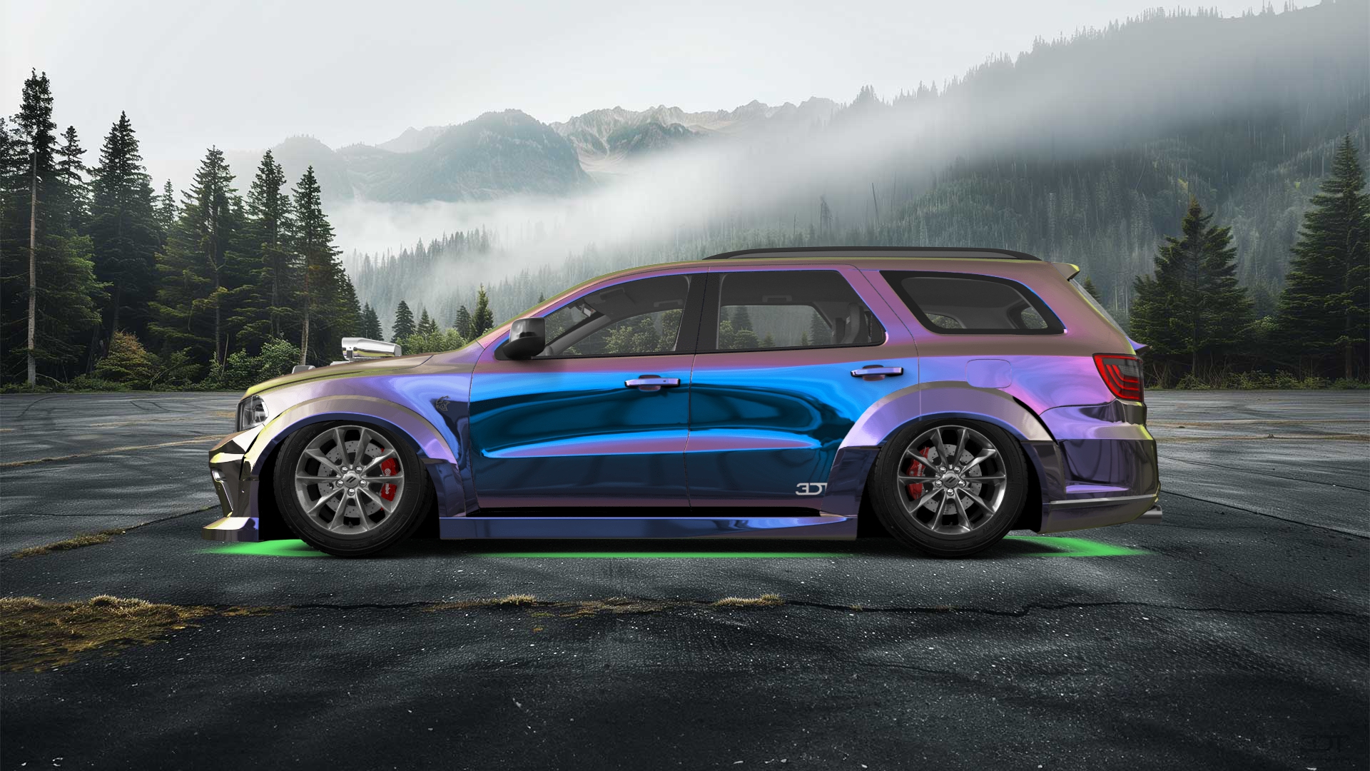 Trixjon's Car Garage | 3DTuning