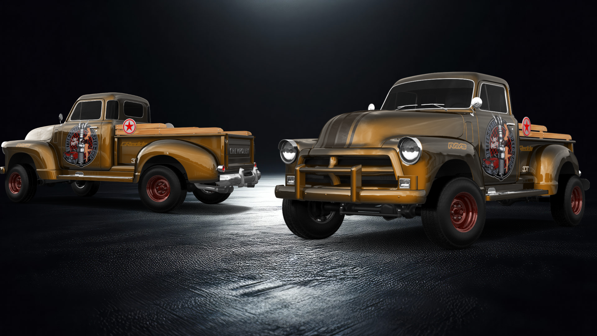 Dallas3 | Garage Auto sur 3DTuning