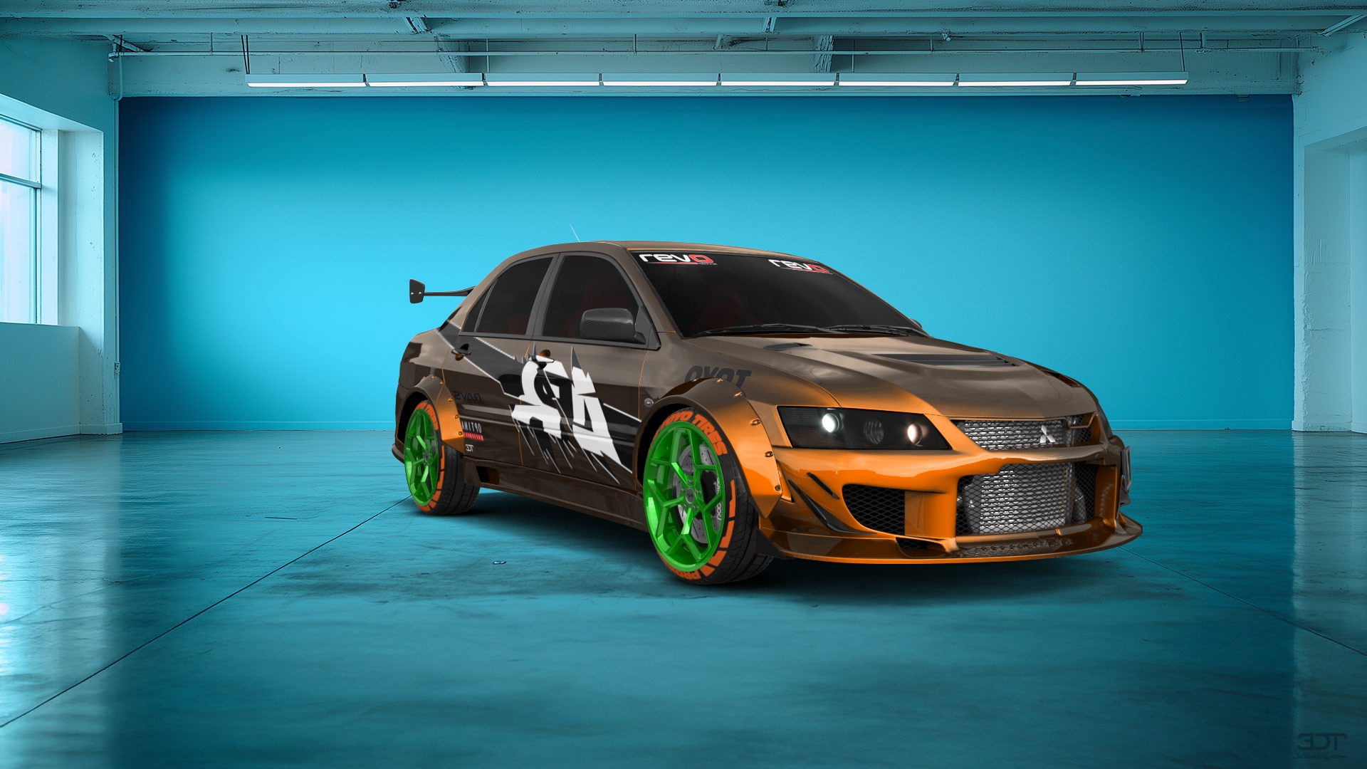 Tuner_DKYmsfZMp | Car Garage on 3DTuning