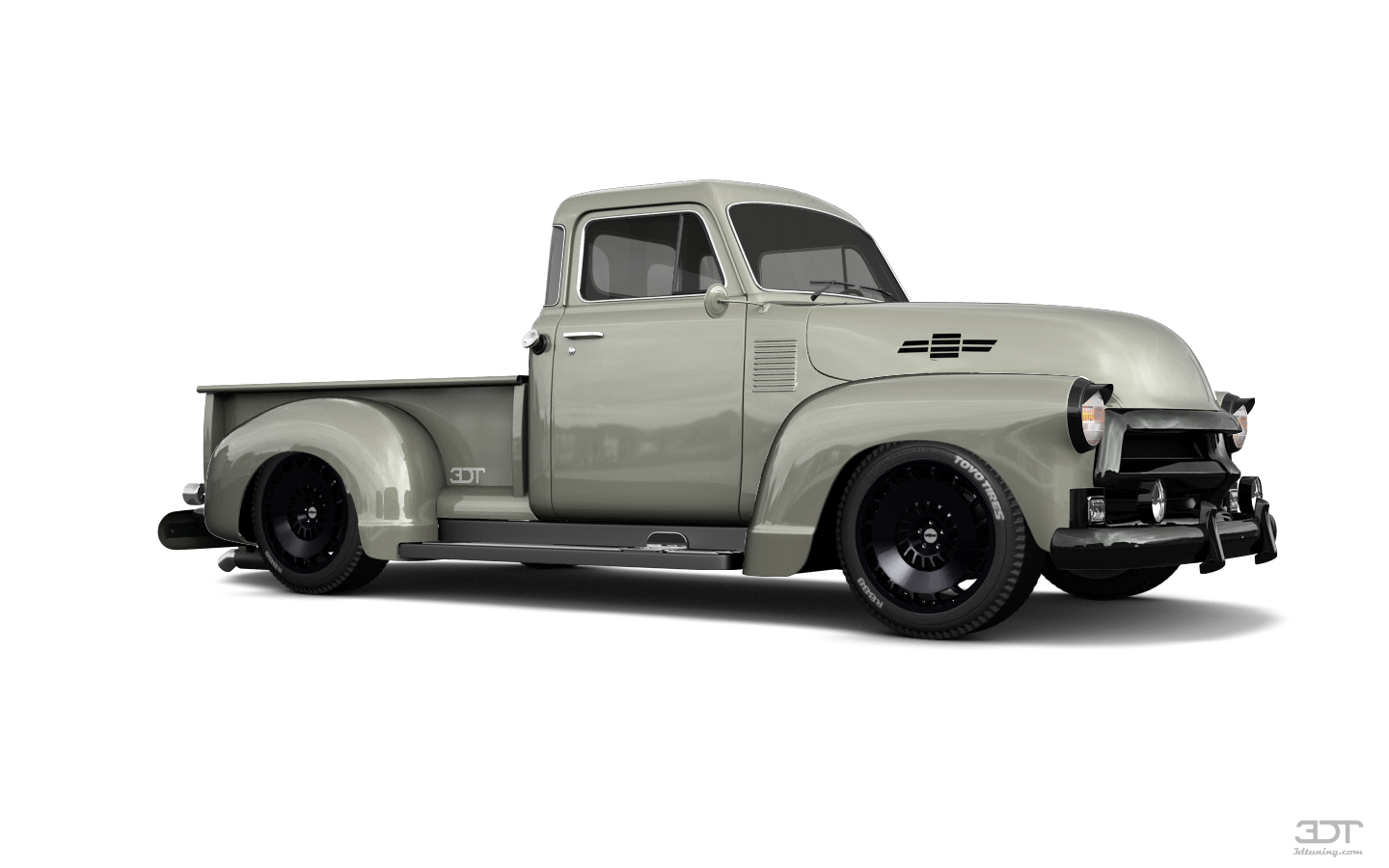 Chevrolet 3100 Pickup Truck 1953 tuning