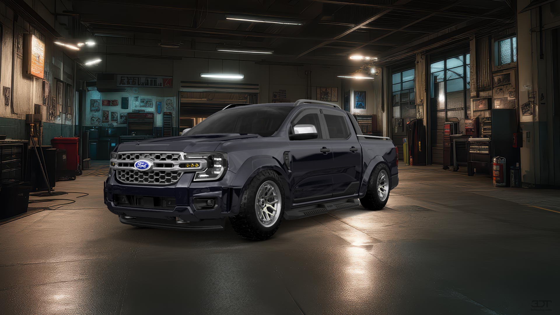 Tuner_nWXcK9-fi | Автогараж на 3DTuning