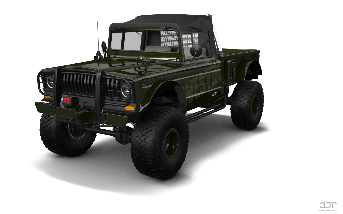Jeep Kaiser M715'68