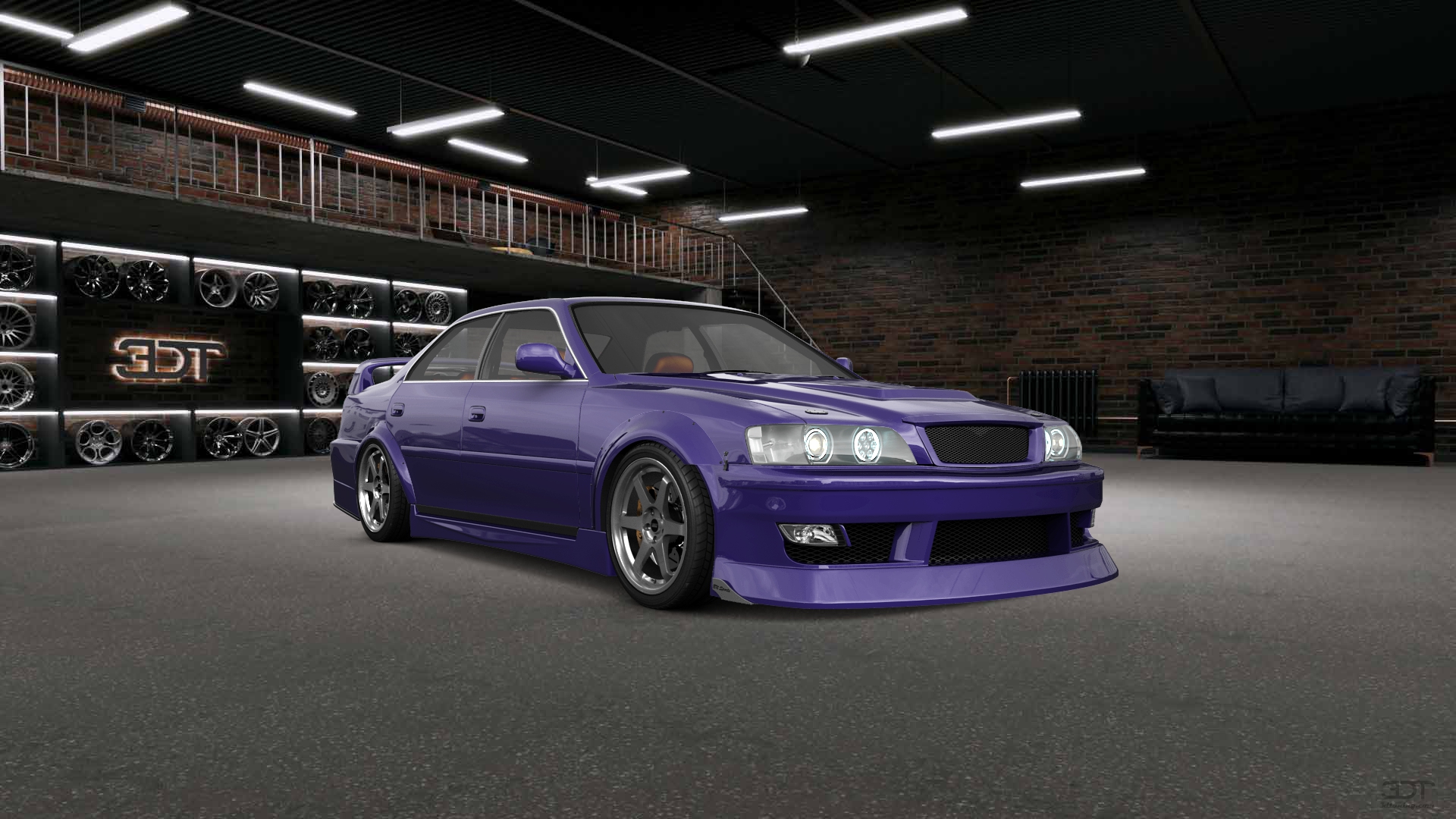 afowler's Car Garage | 3DTuning