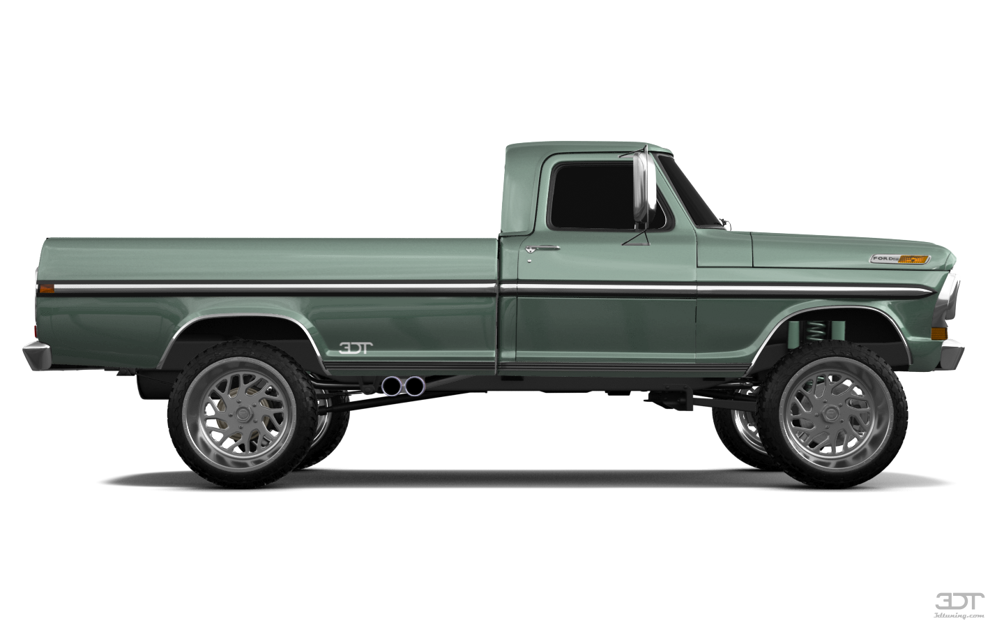 Ford F-250'71