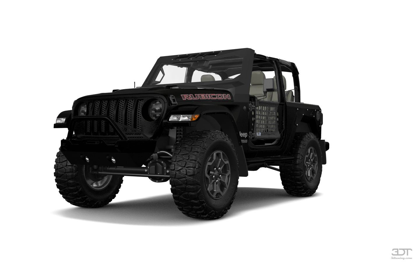 Jeep Wrangler JL 2 Door SUV 2018 tuning