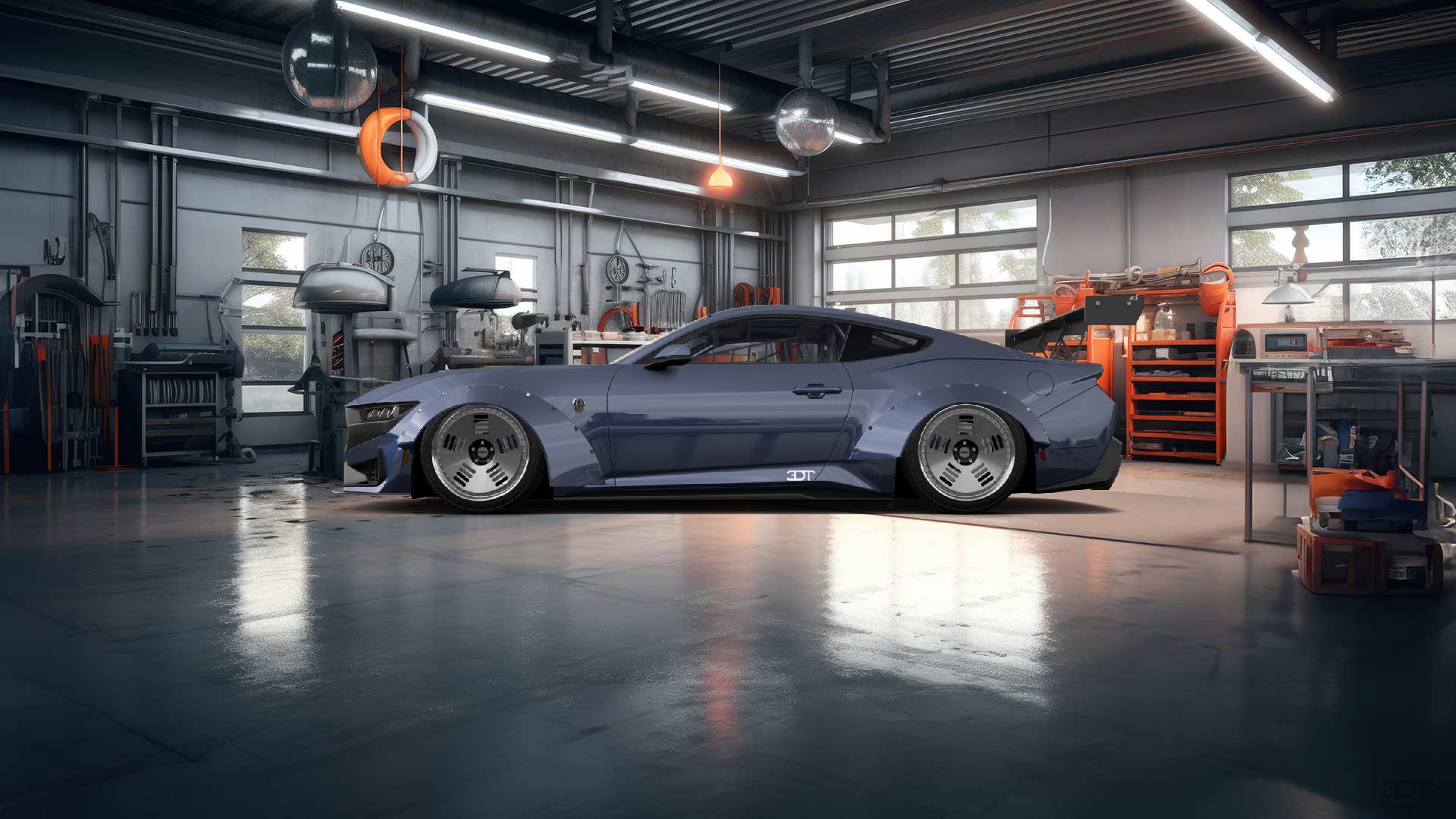 tlandreth's Car Garage | 3DTuning