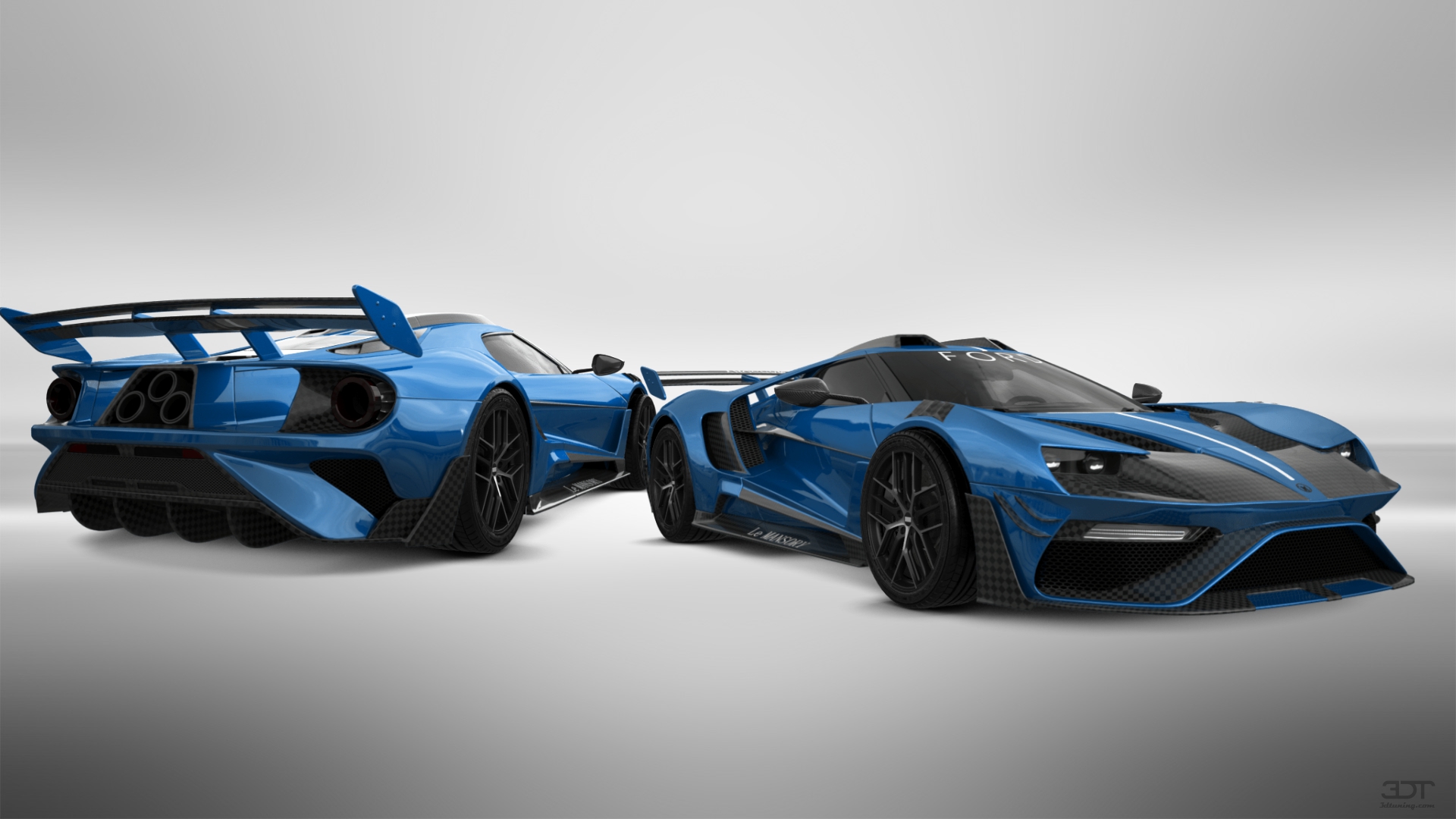 BlueRam4142 | 3DTuning 자동차 차고