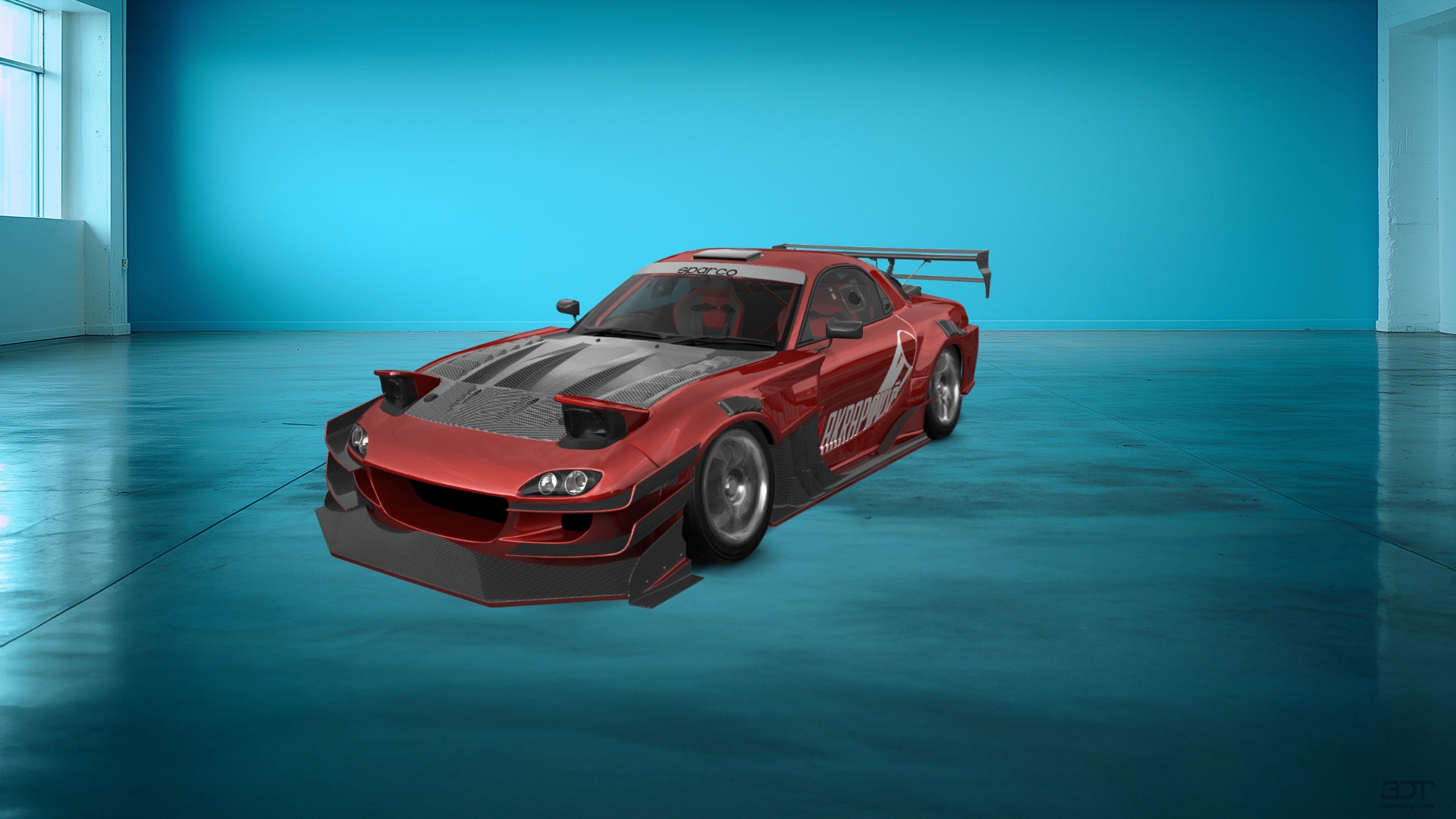 BronzeTorch48659 | Car Garage on 3DTuning