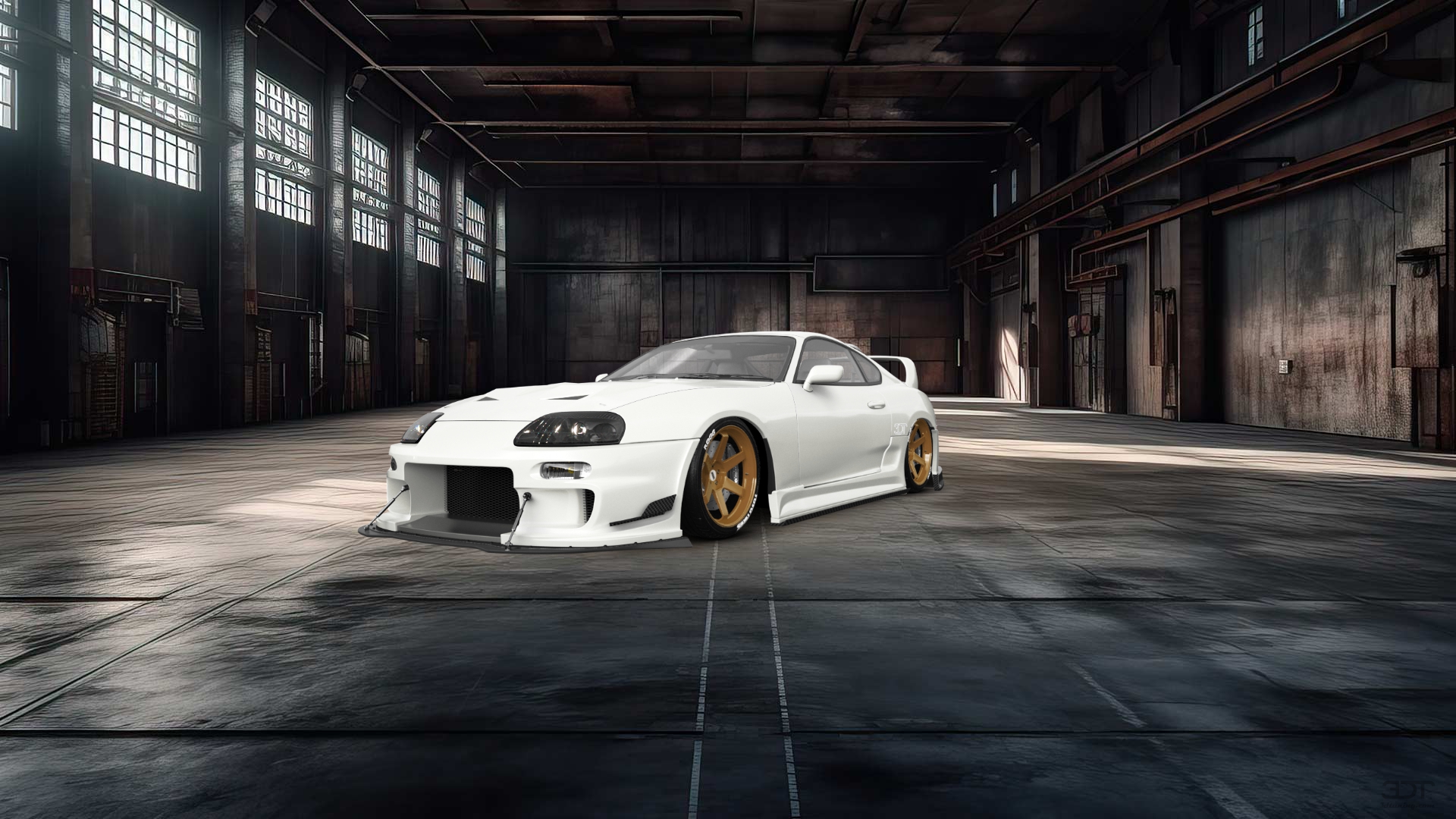 iLuXes | Car Garage on 3DTuning