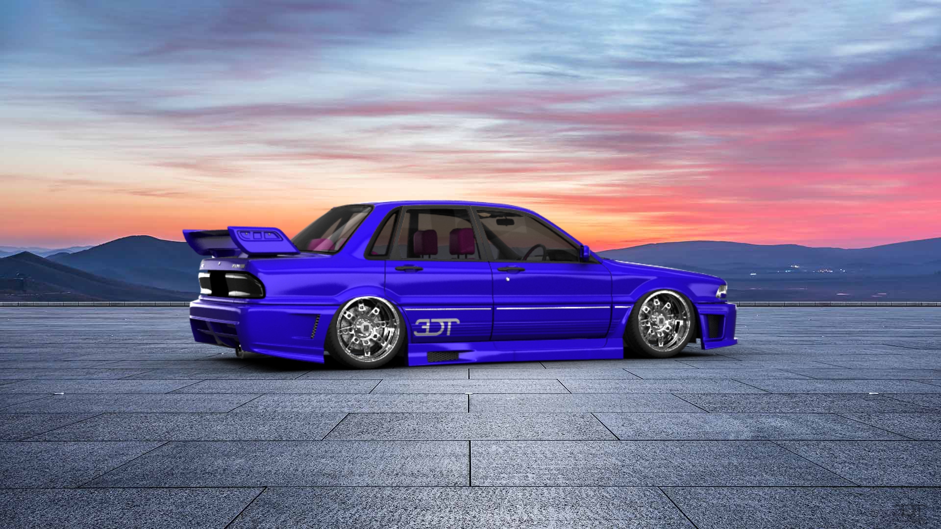 SedentaryClub74 | 3DTuning 자동차 차고