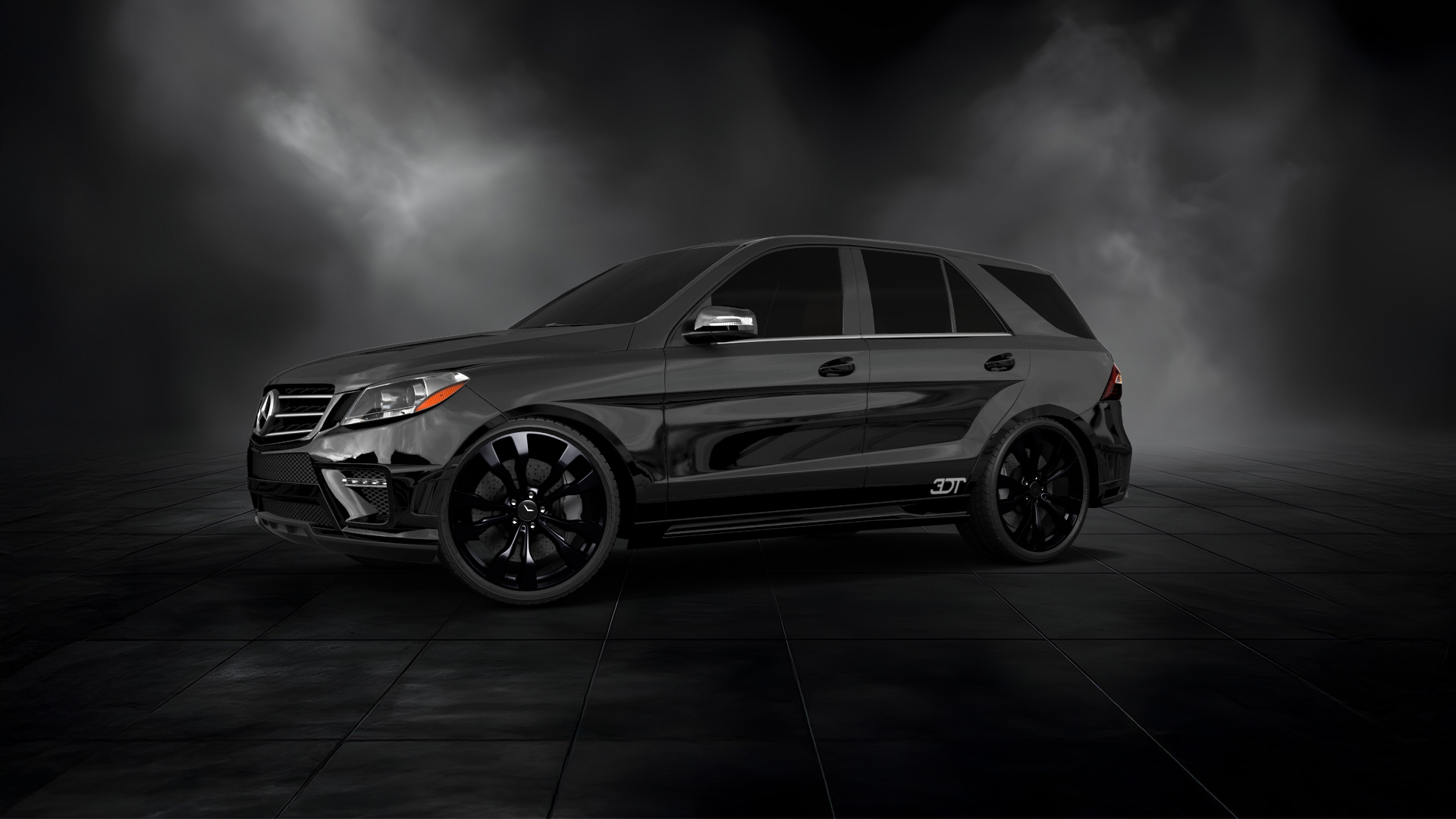 a7madmilan | Car Garage on 3DTuning