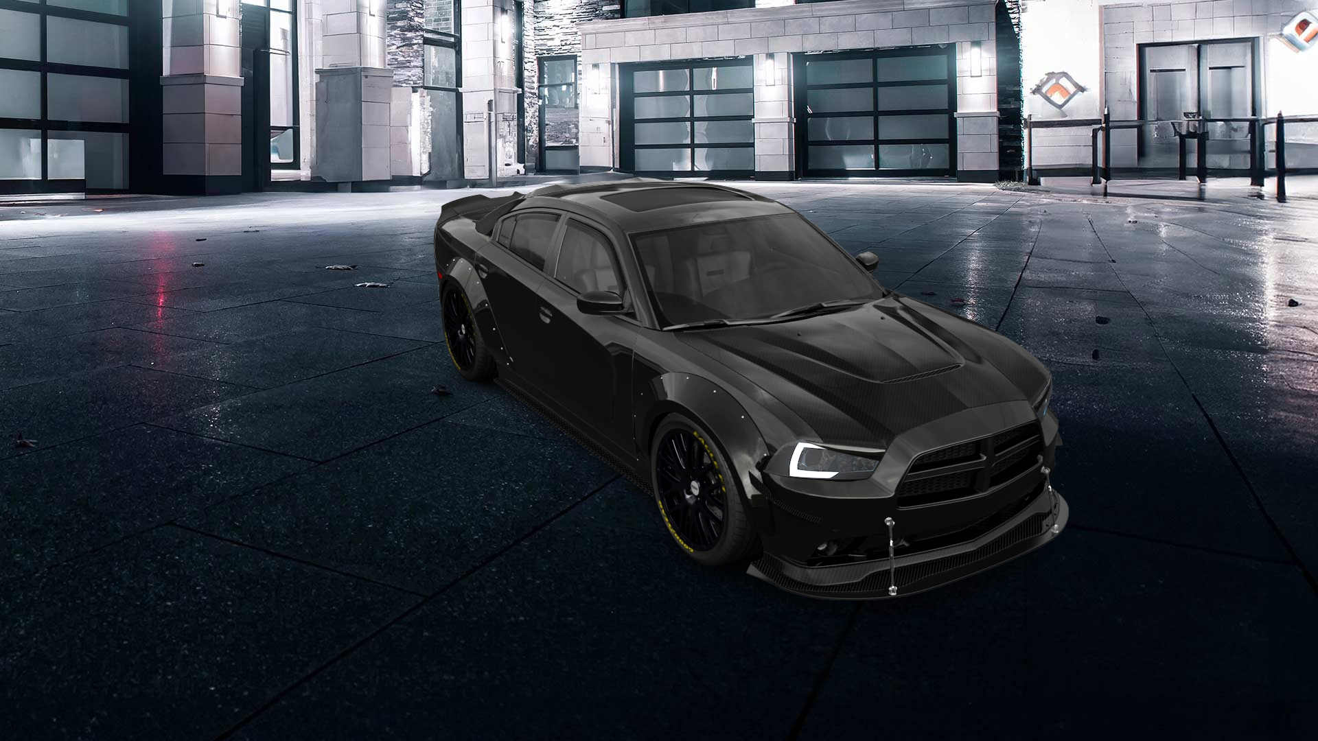 Yourmom8mysoup | Car Garage on 3DTuning