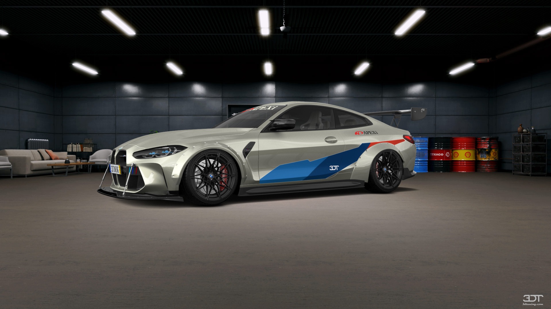 LewisEpicGames's Car Garage | 3DTuning