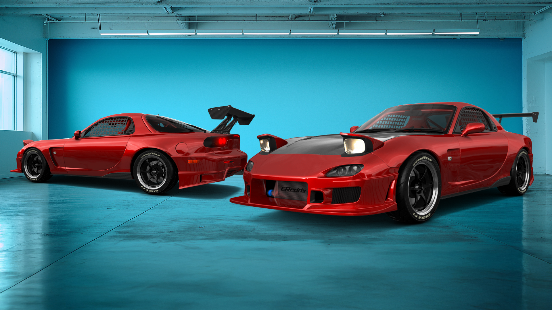 majeczkawojtus | Car Garage on 3DTuning