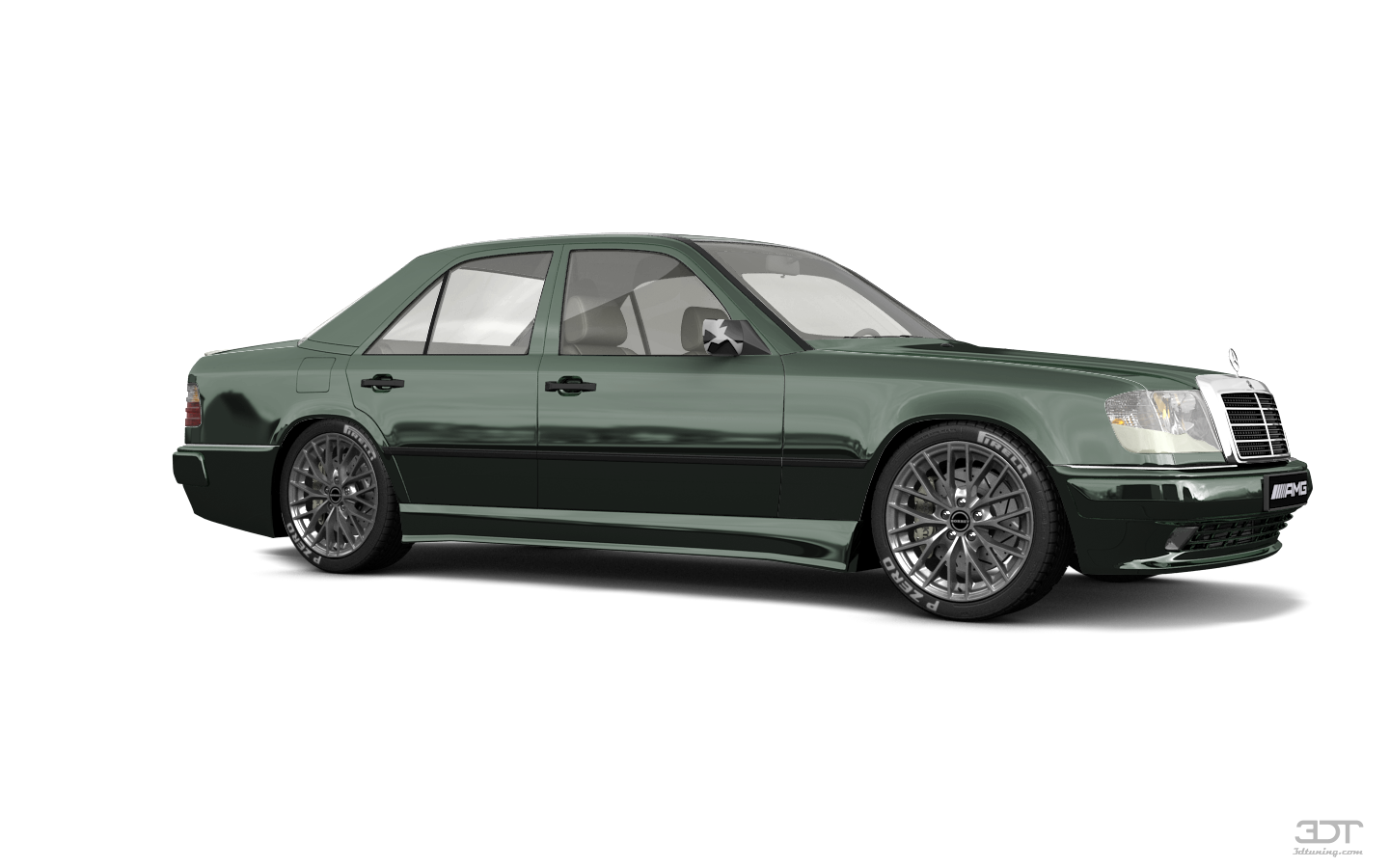 Mercedes E Class Sedan 1984 Tuning 3495