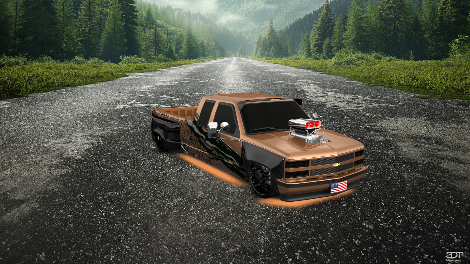 mallory's Car Garage | 3DTuning