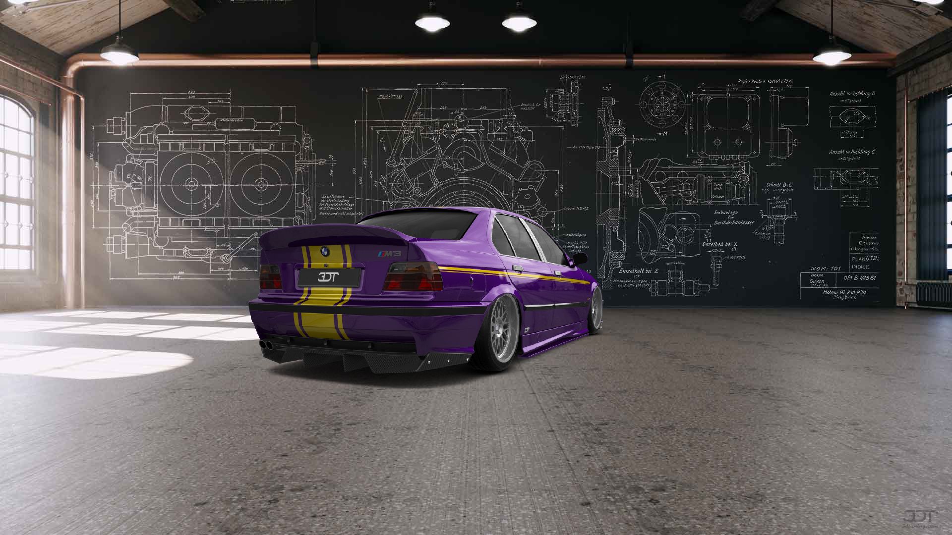 eomotors's Car Garage | 3DTuning