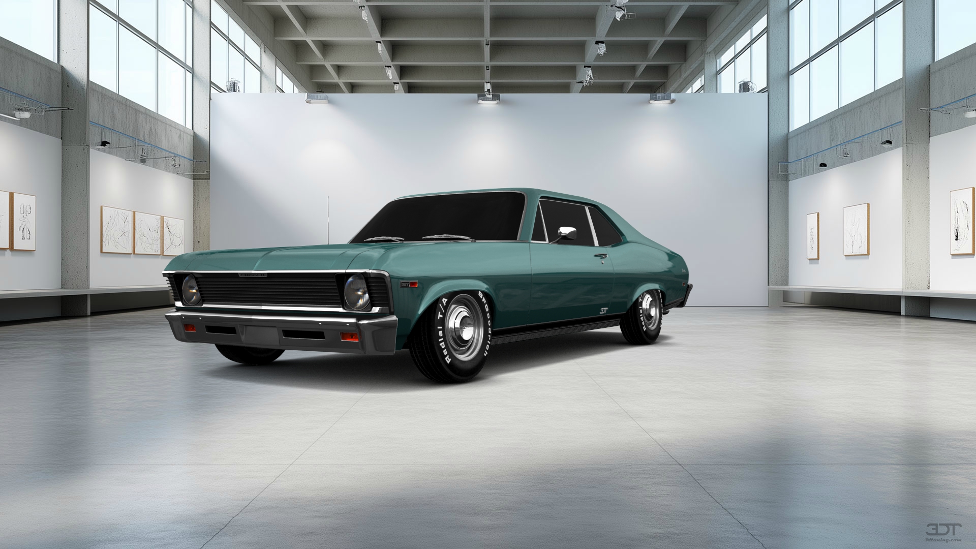 Madiiiiinbu | Car Garage on 3DTuning