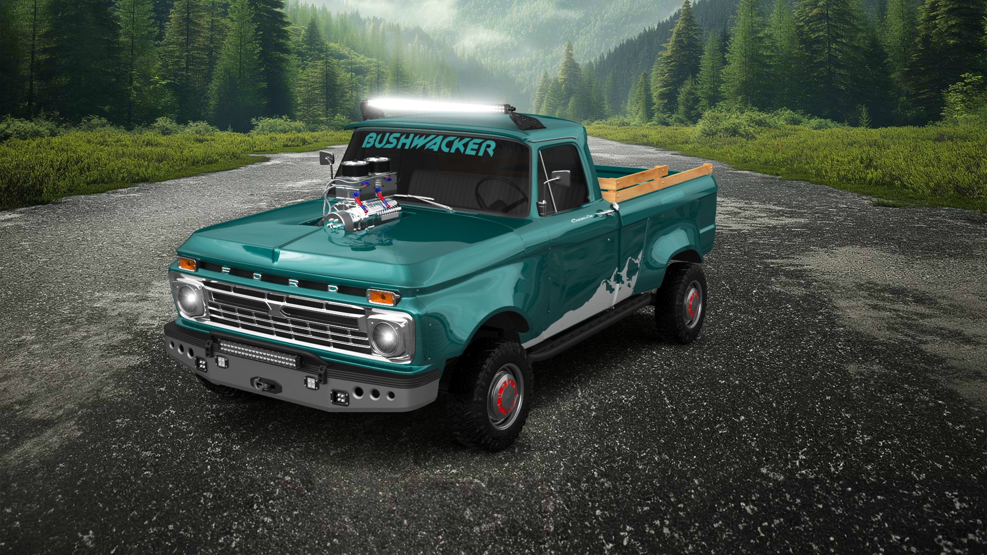KameronR's Car Garage | 3DTuning