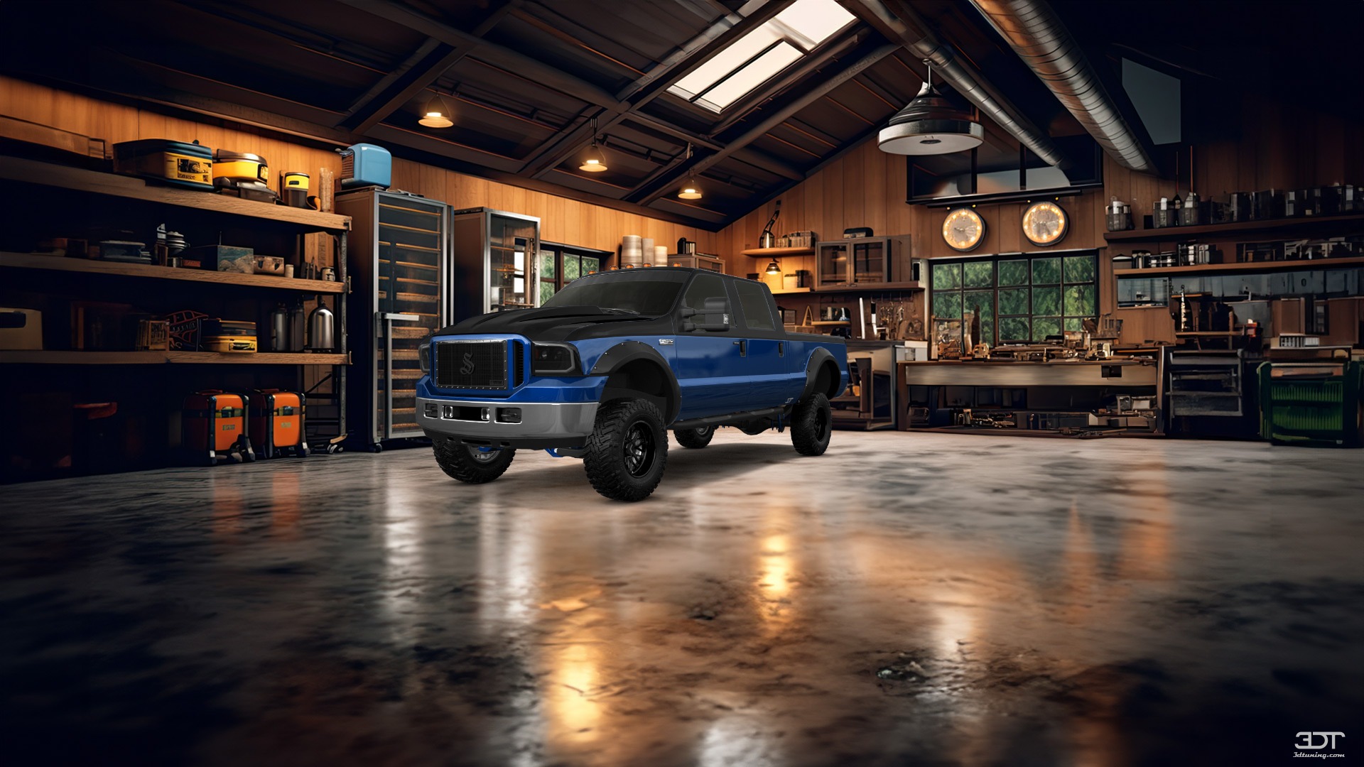 2029kellan | Car Garage on 3DTuning